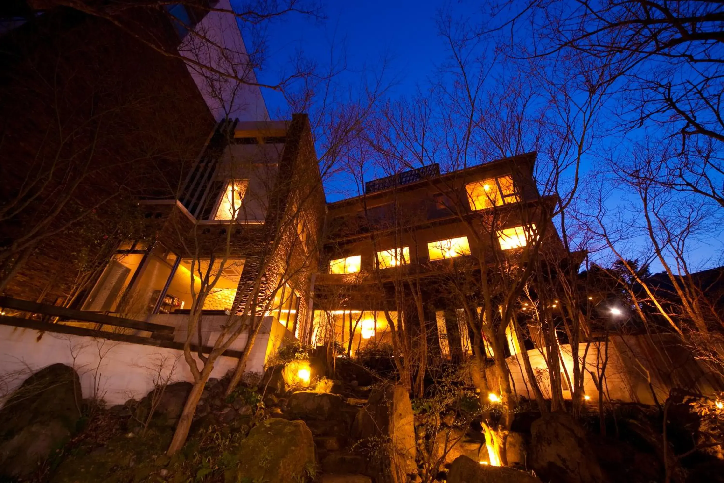 Facade/entrance in Ryotei Matsubaya Facade/entrance in Ryotei Matsubaya