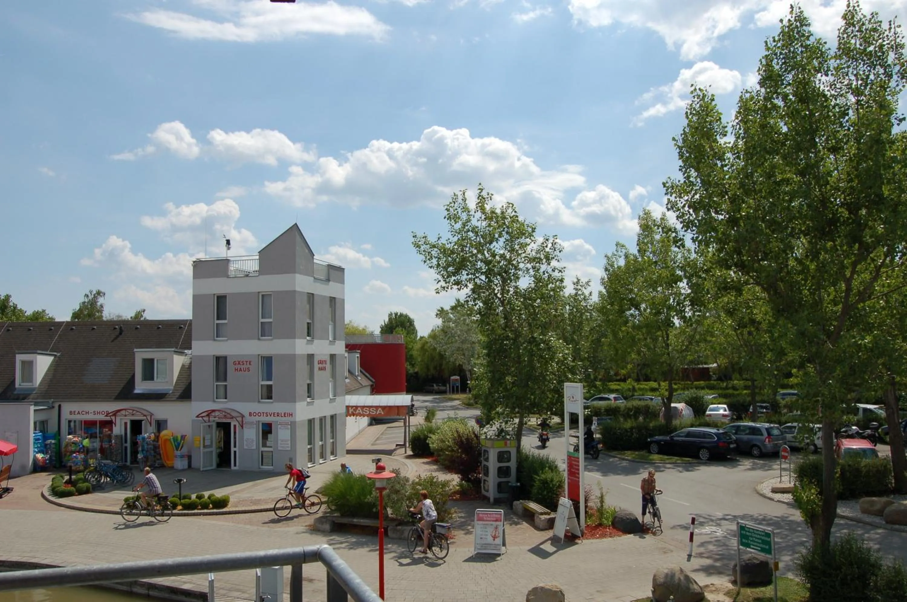 Facade/entrance in Hotel am See Rust
