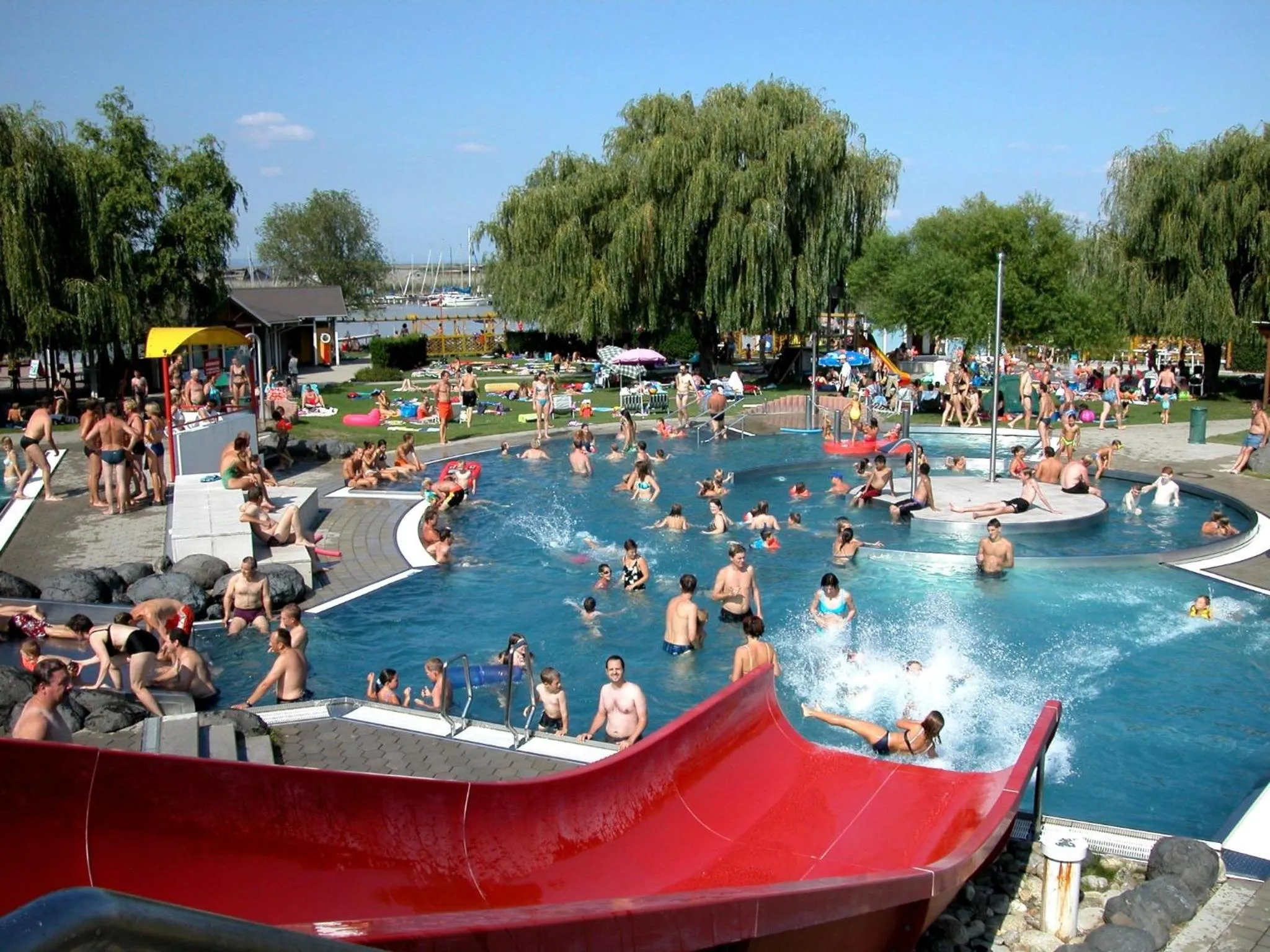 Area and facilities in Hotel am See Rust