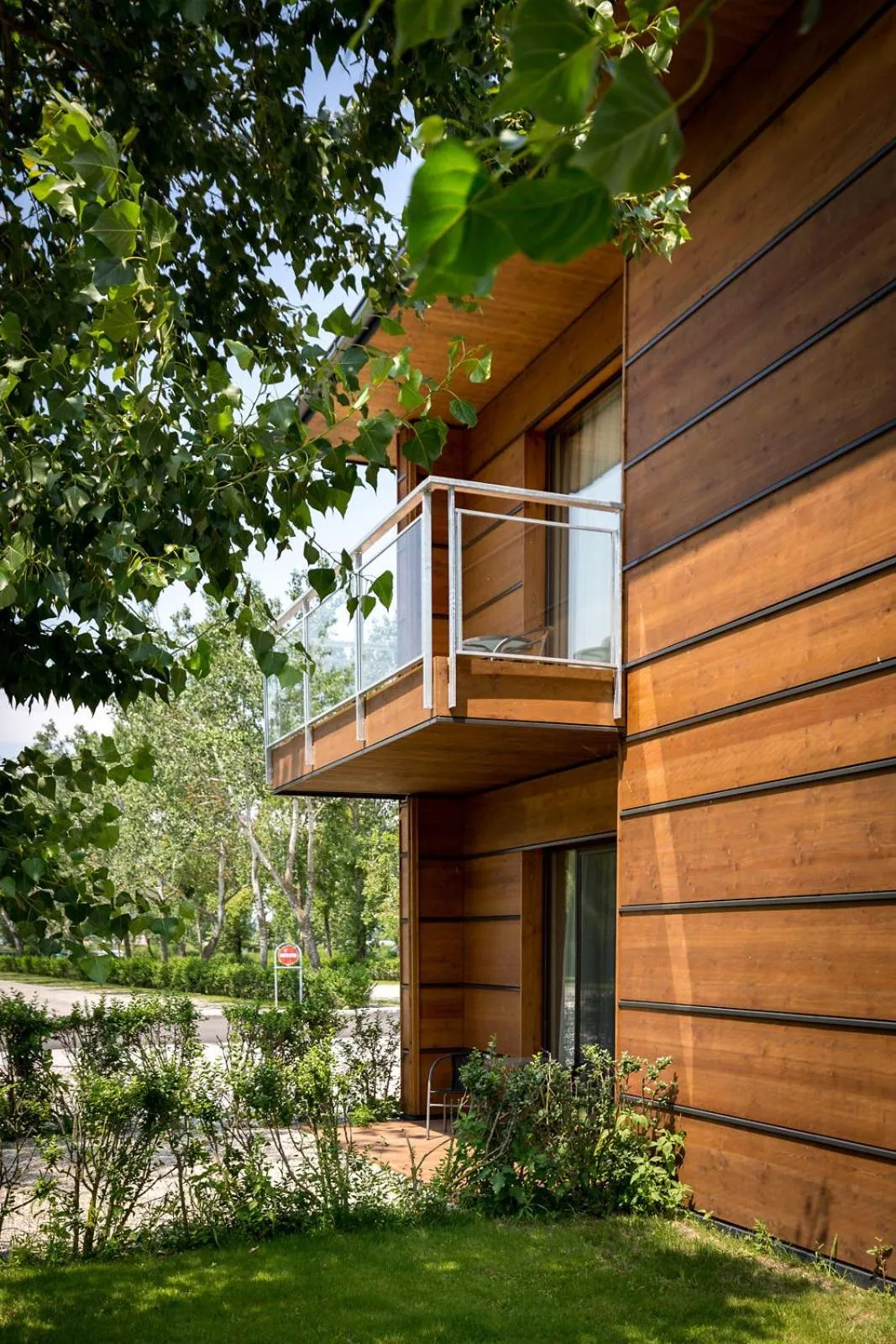Balcony/Terrace in Hotel am See Rust