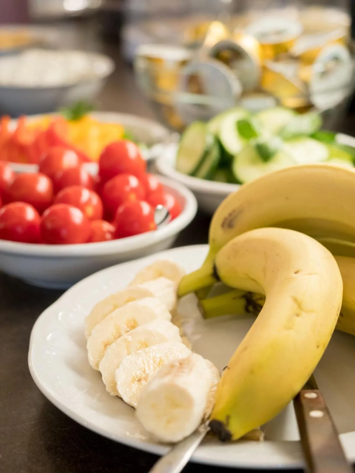 Buffet breakfast in Hotel am See Rust