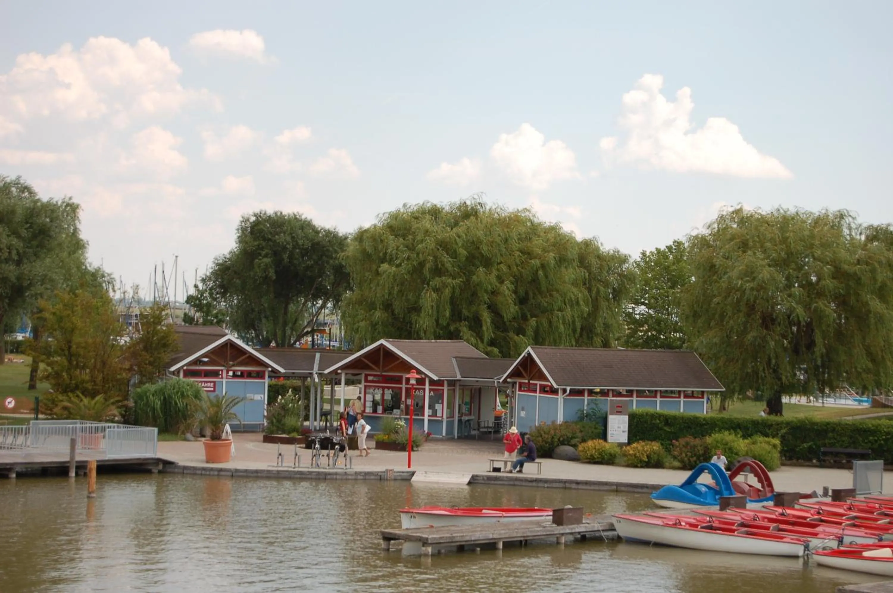 Beach in Hotel am See Rust