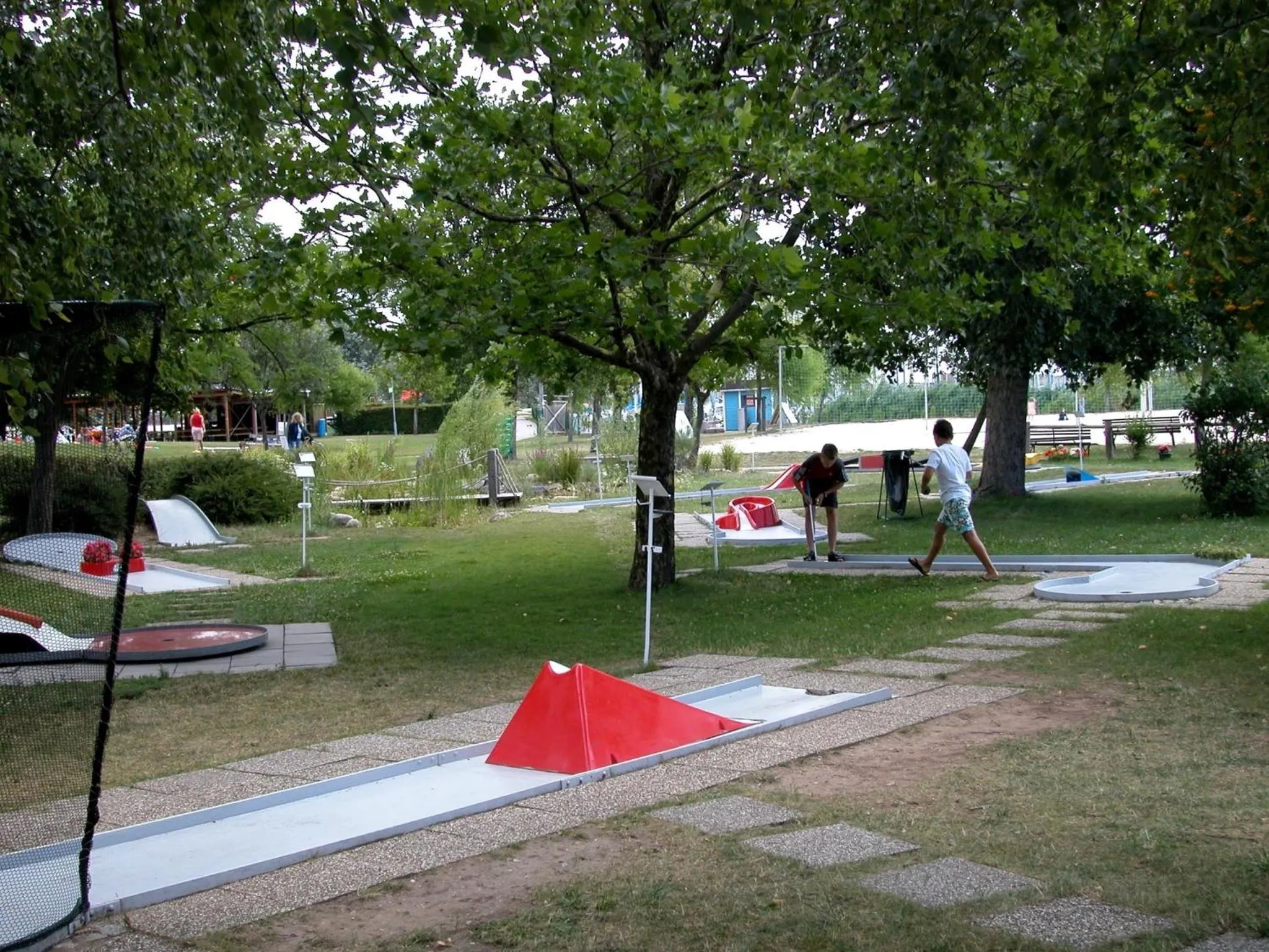 Minigolf in Hotel am See Rust
