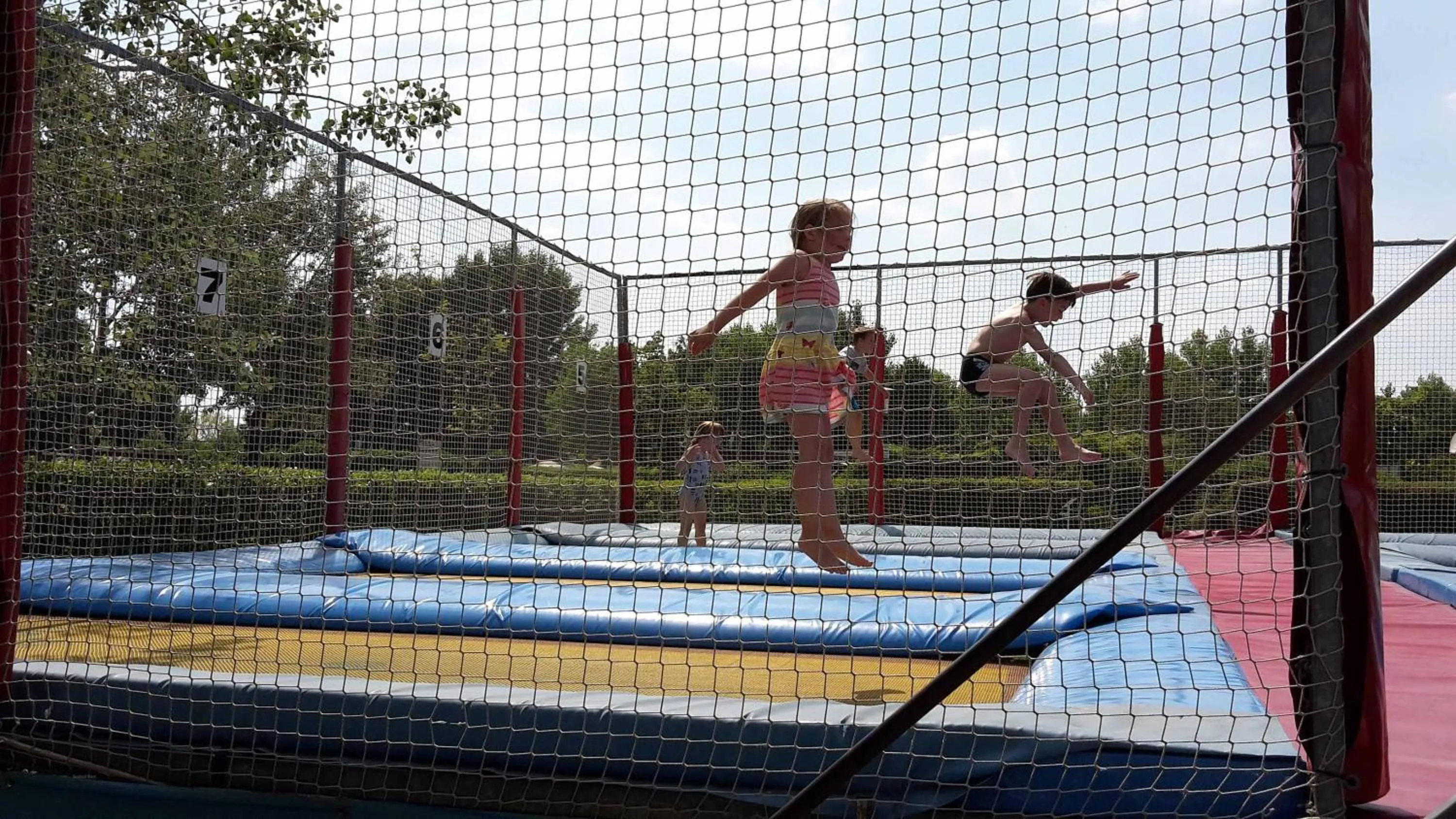 Children play ground in Hotel am See Rust