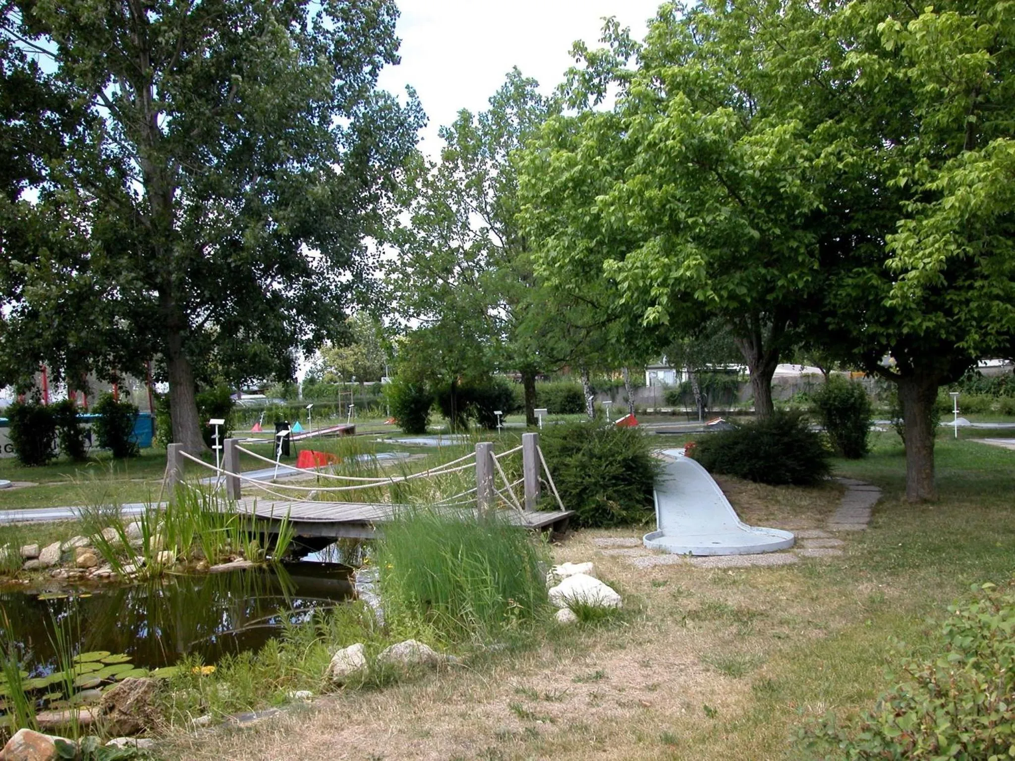 Area and facilities in Hotel am See Rust