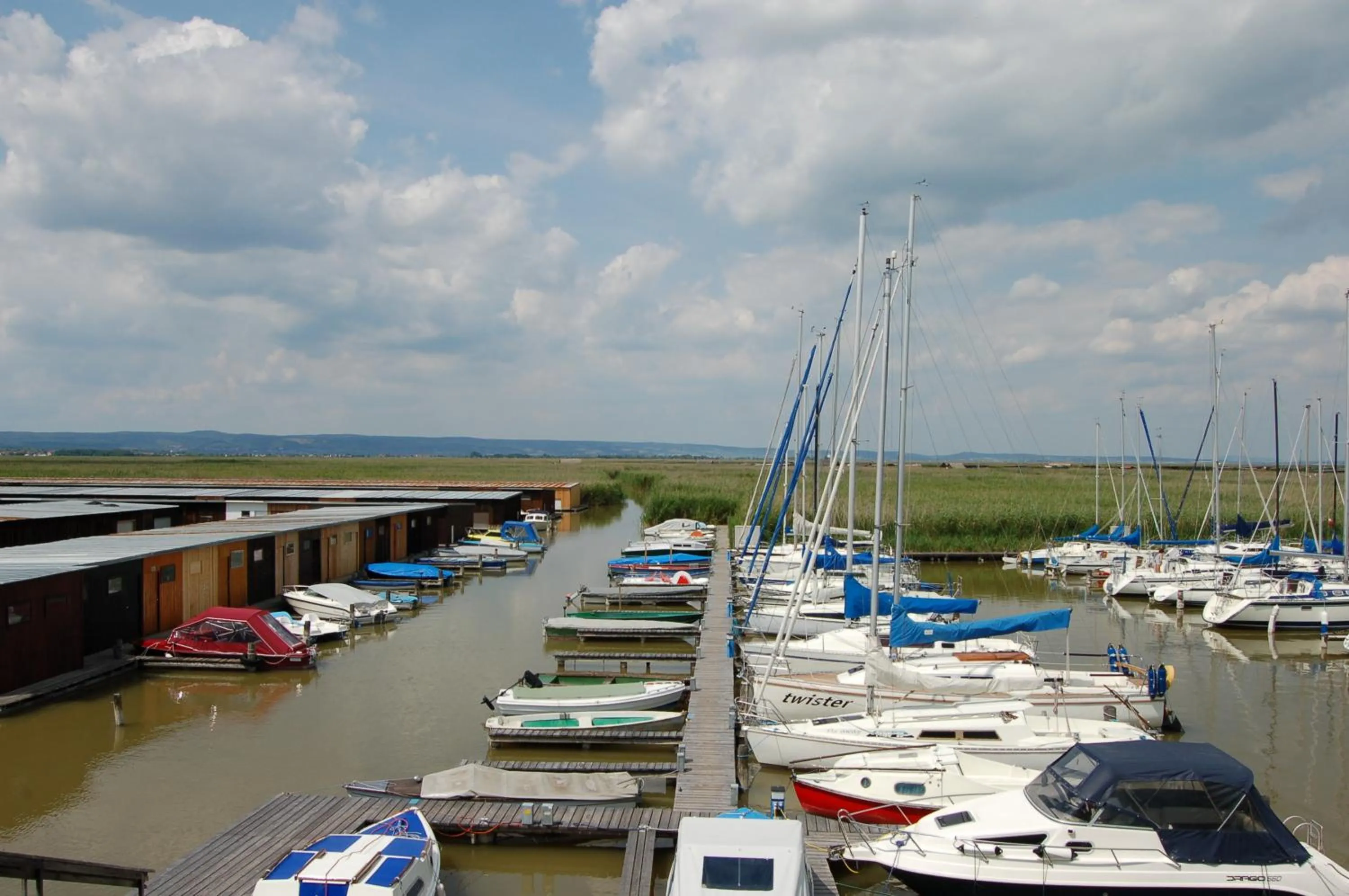 Area and facilities in Hotel am See Rust