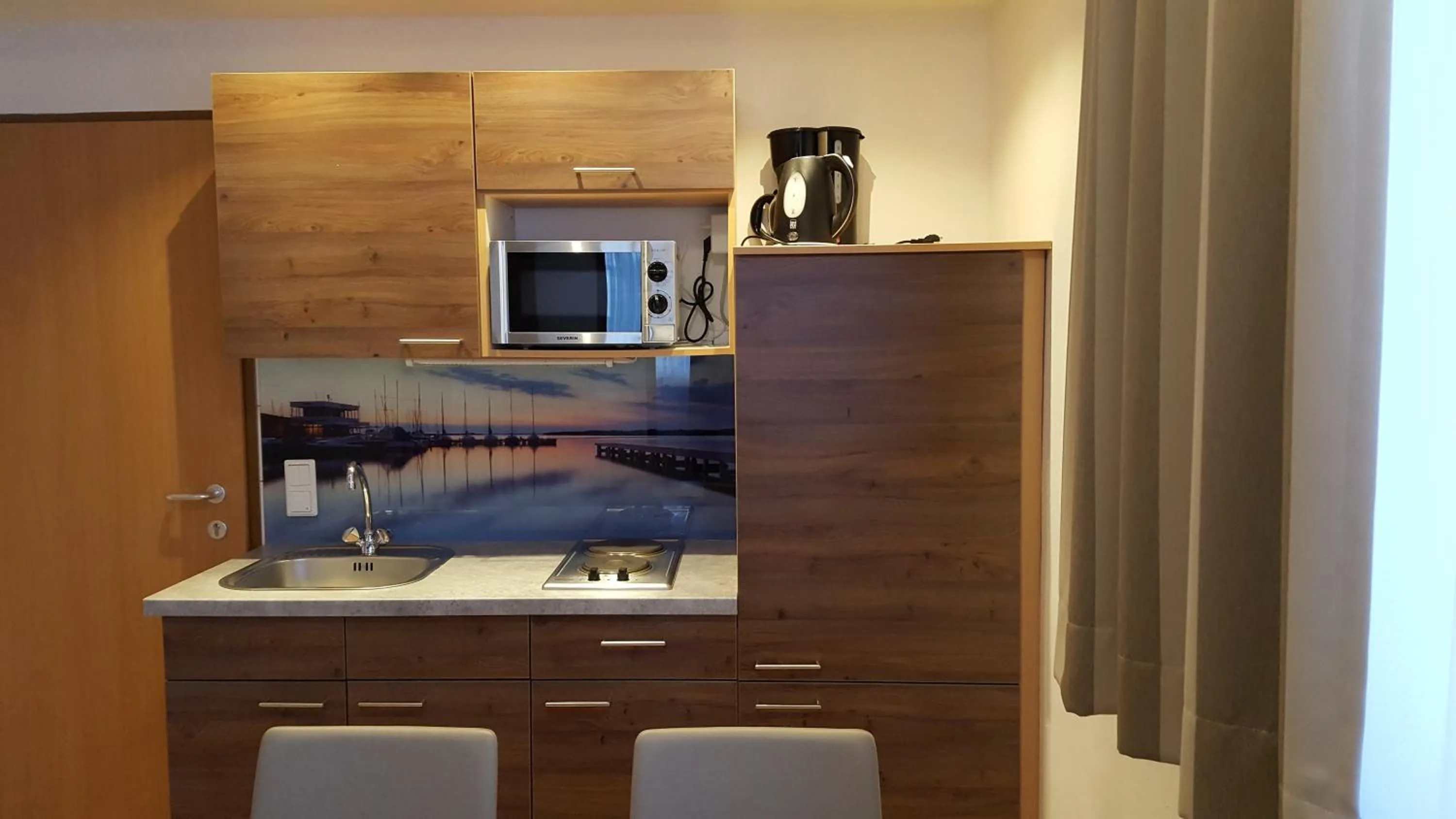 Decorative detail in Hotel am See Rust