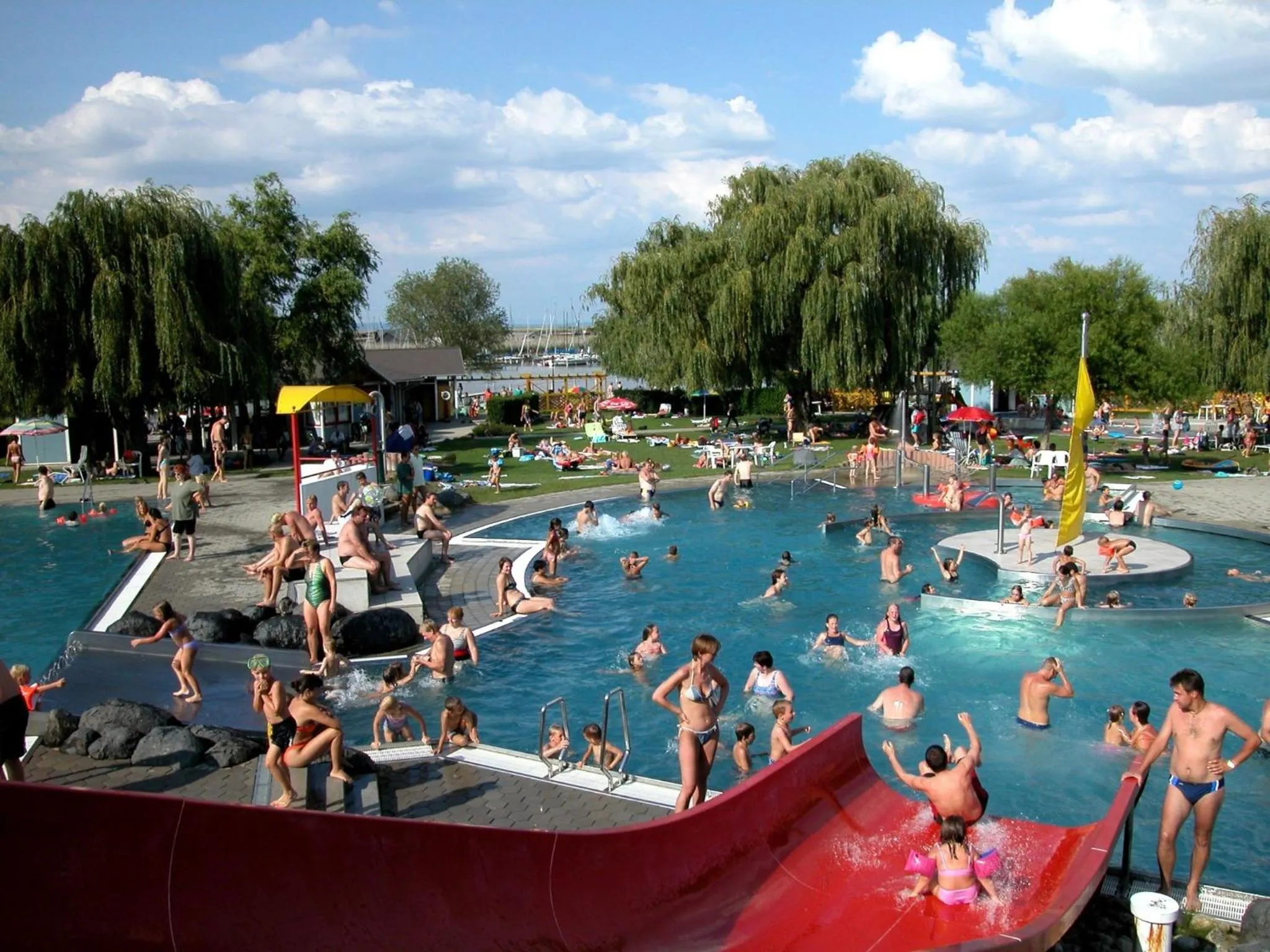 Area and facilities in Hotel am See Rust