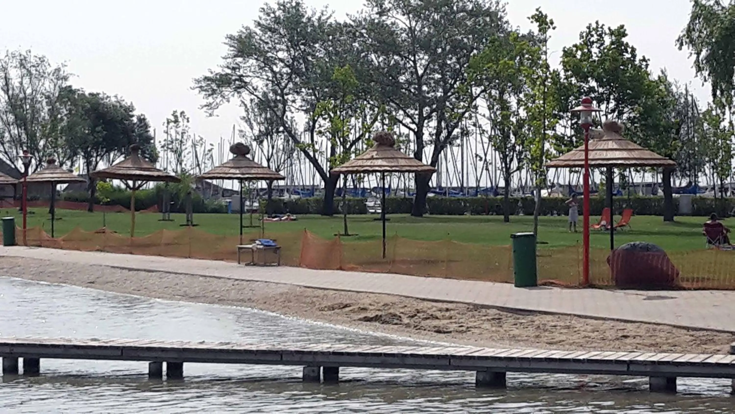 Garden in Hotel am See Rust