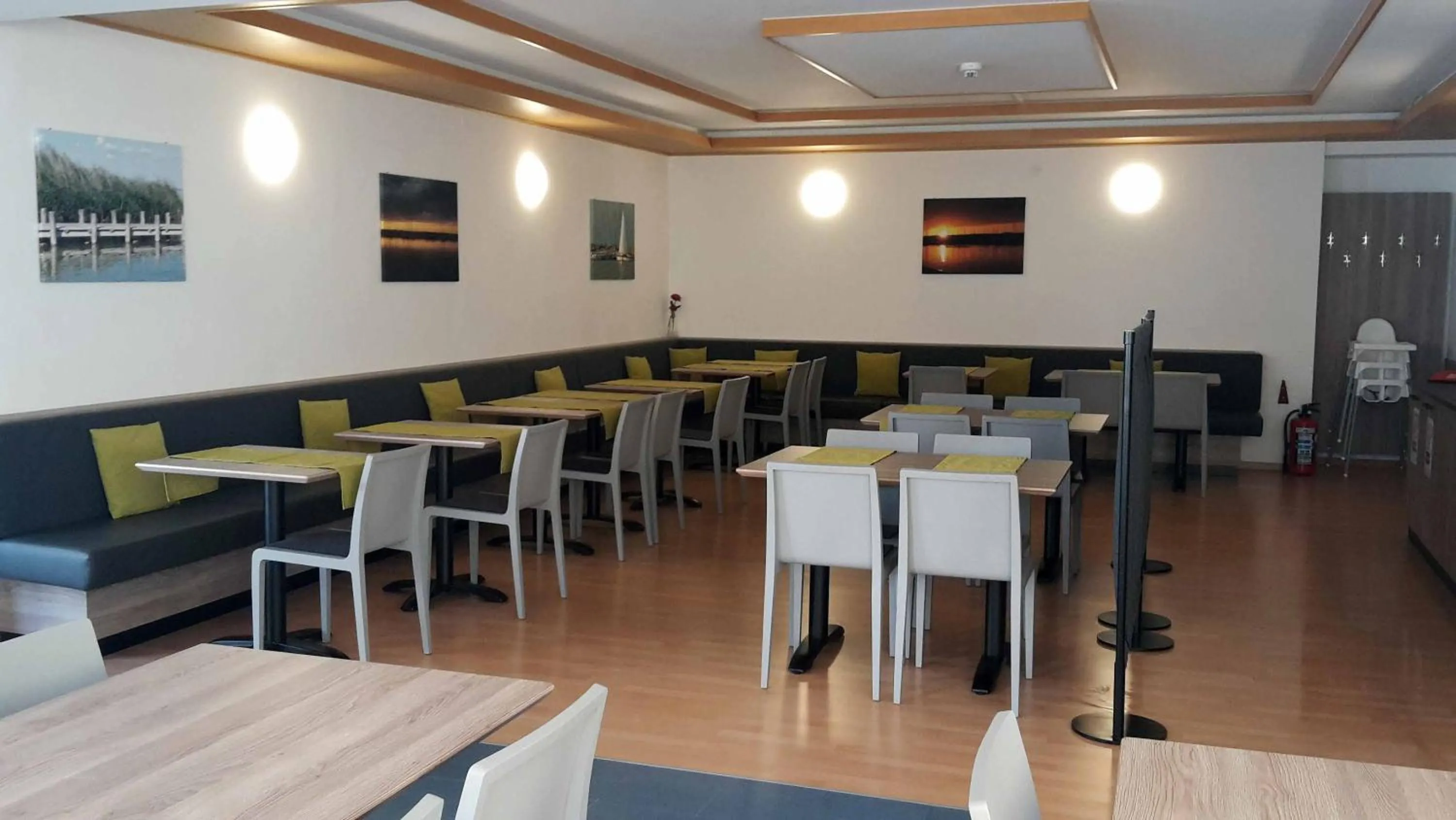 Buffet breakfast in Hotel am See Rust