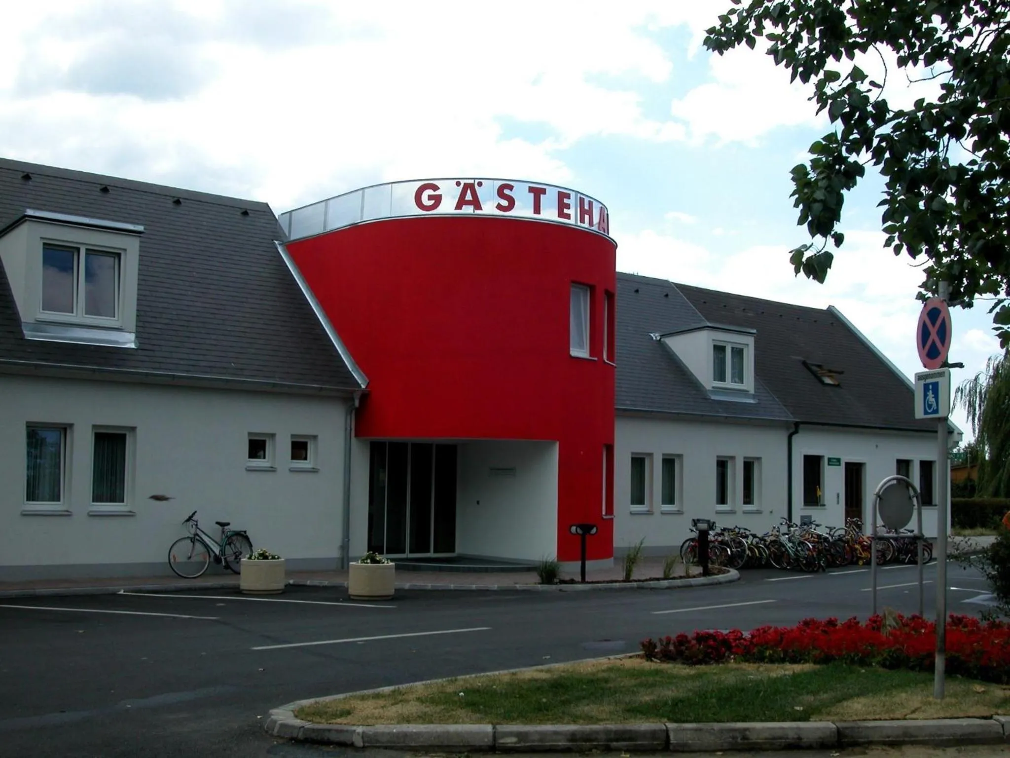 Facade/entrance in Hotel am See Rust