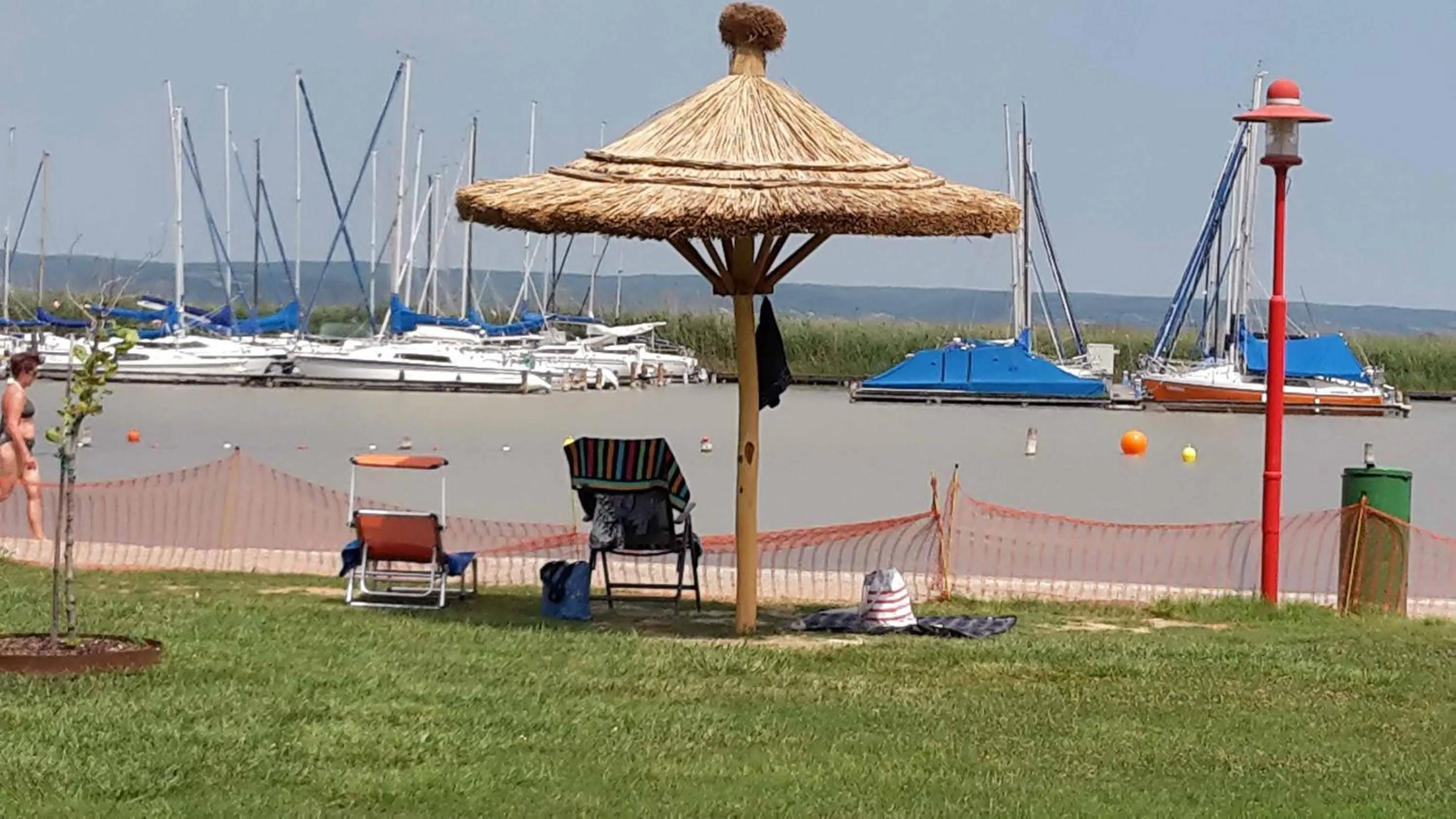 Beach in Hotel am See Rust