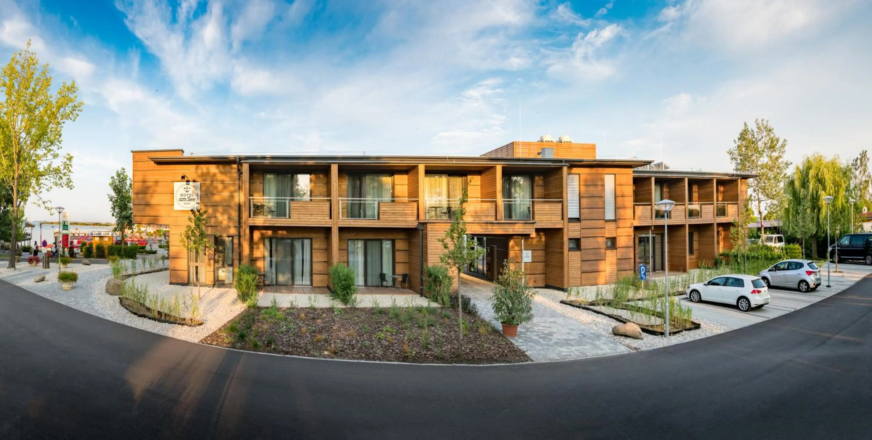 Facade/entrance in Hotel am See Rust