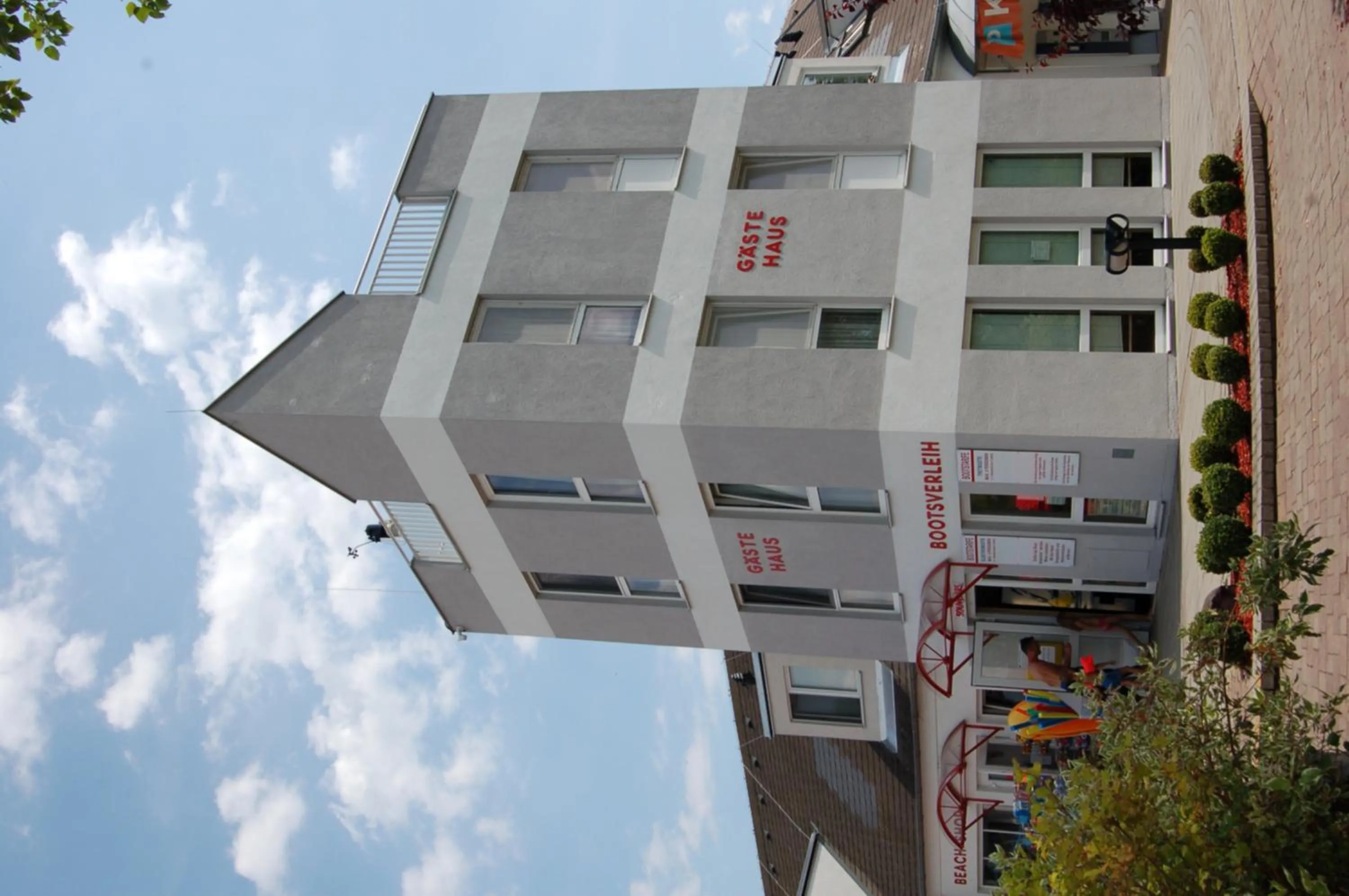 Bird's eye view in Hotel am See Rust