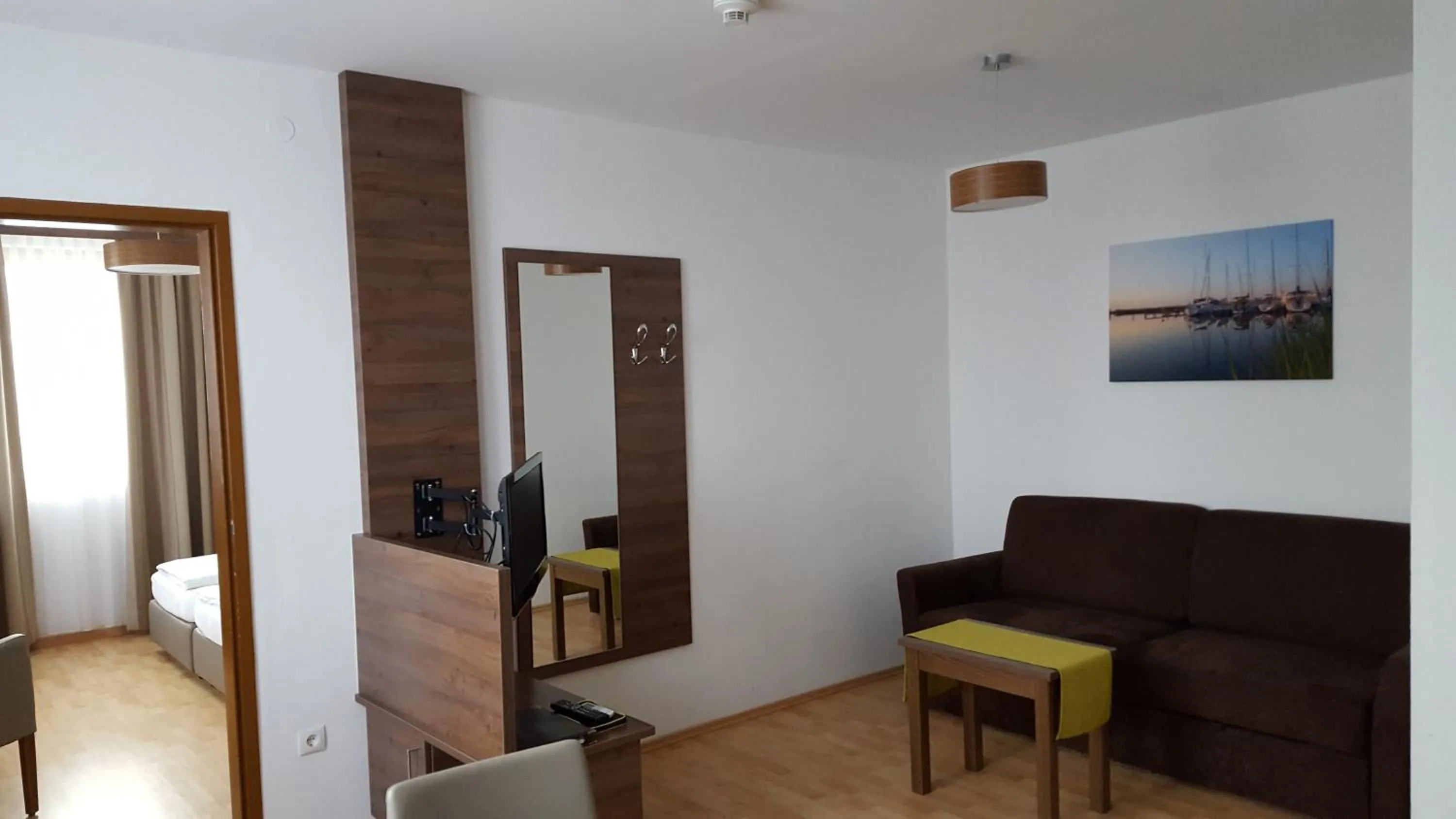 Living room in Hotel am See Rust