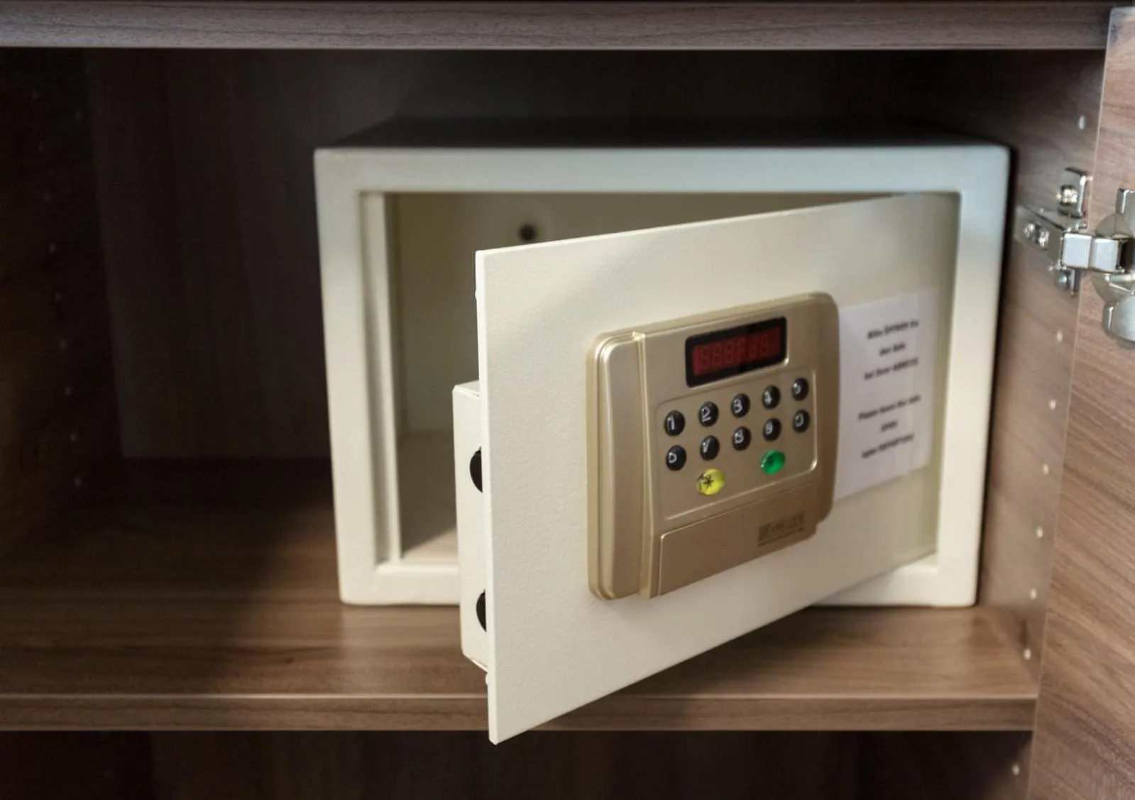 Decorative detail in Hotel am See Rust