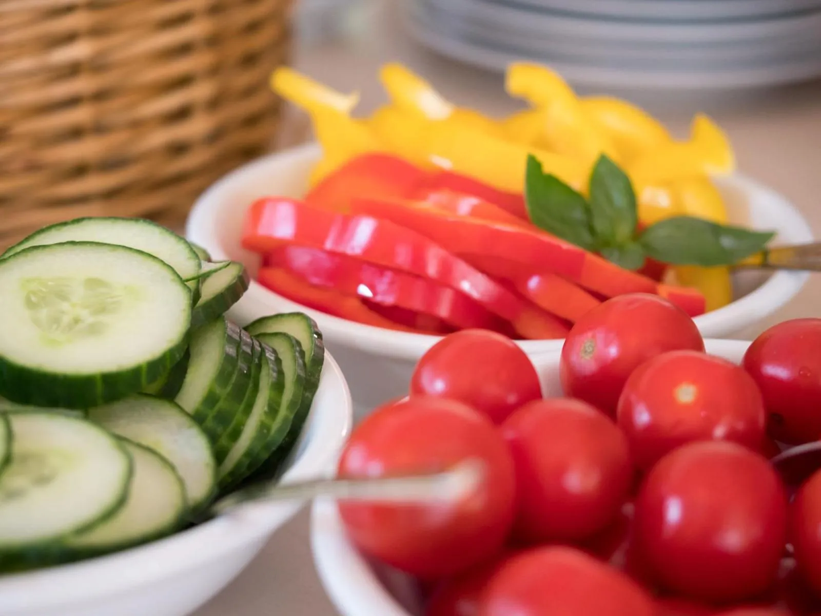 Buffet breakfast in Hotel am See Rust
