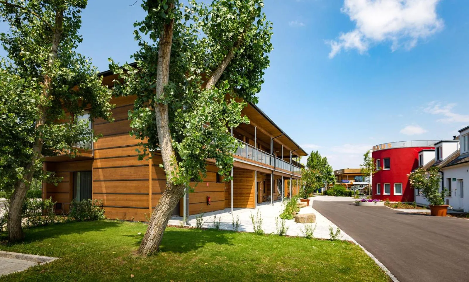 Garden in Hotel am See Rust