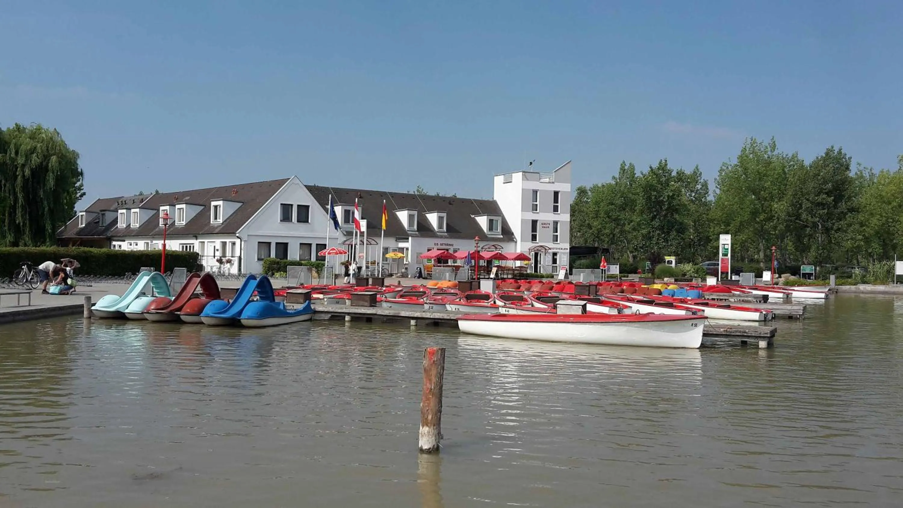 Sports in Hotel am See Rust