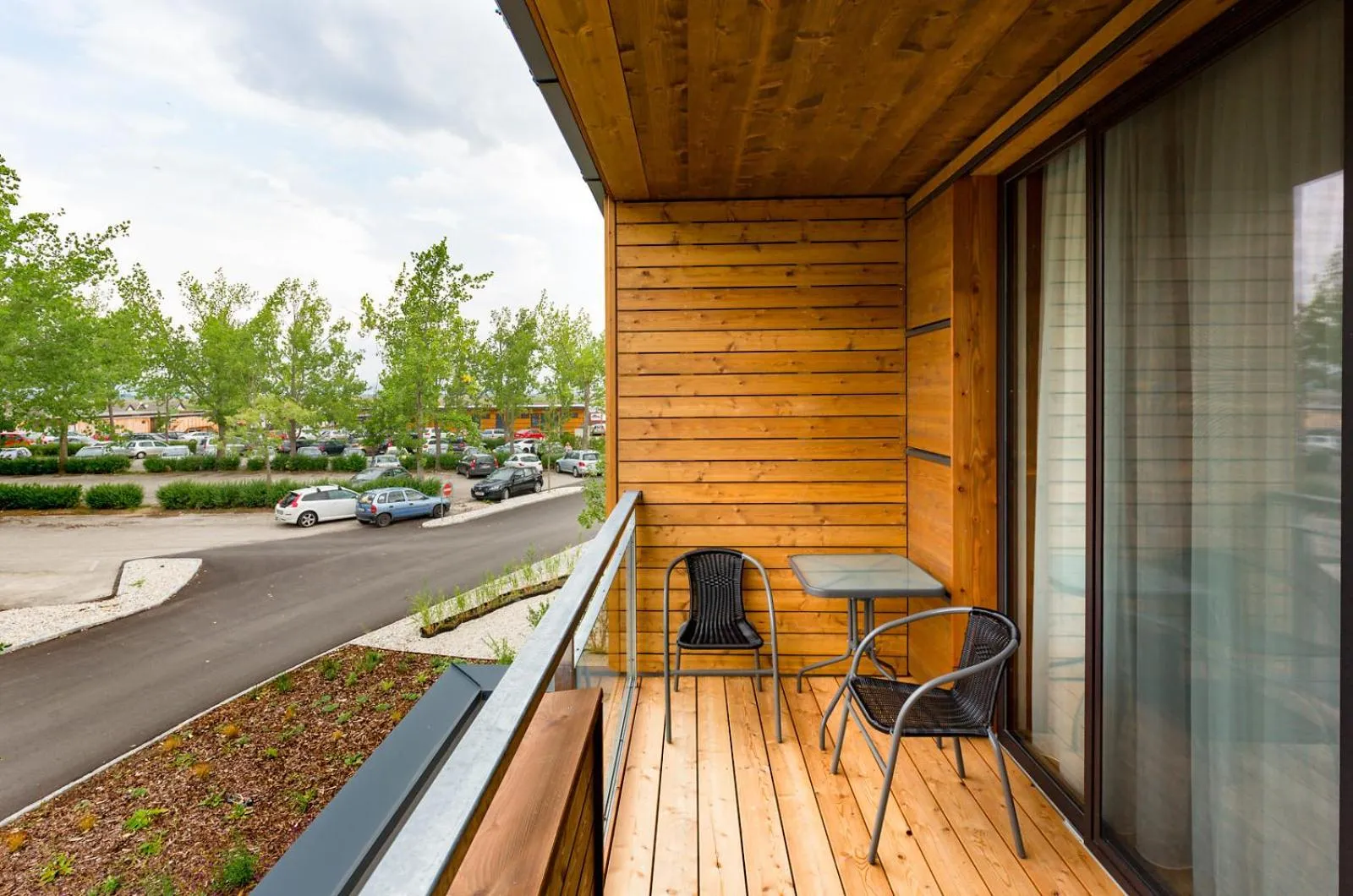 View (from property/room) in Hotel am See Rust