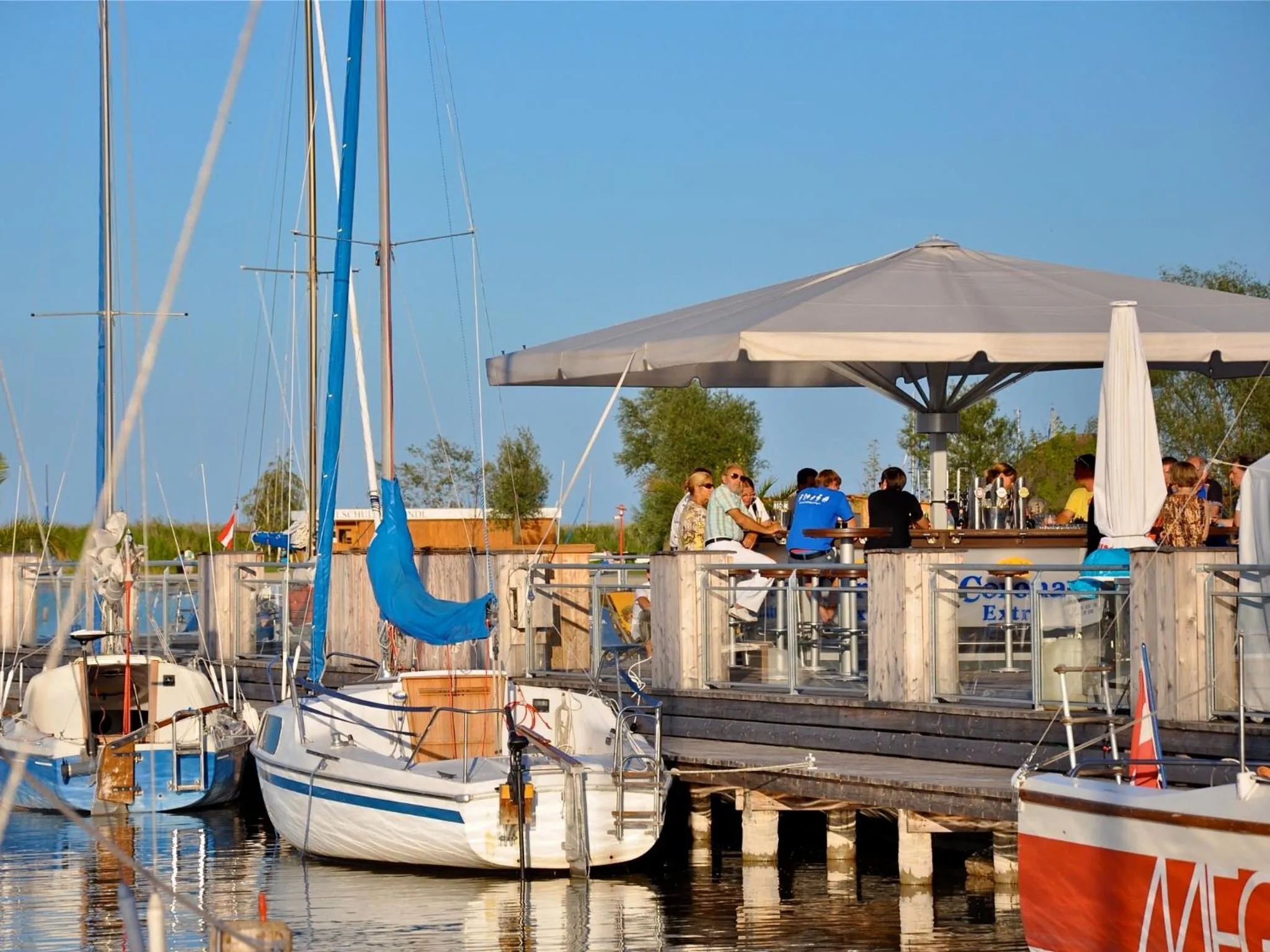 Area and facilities in Hotel am See Rust