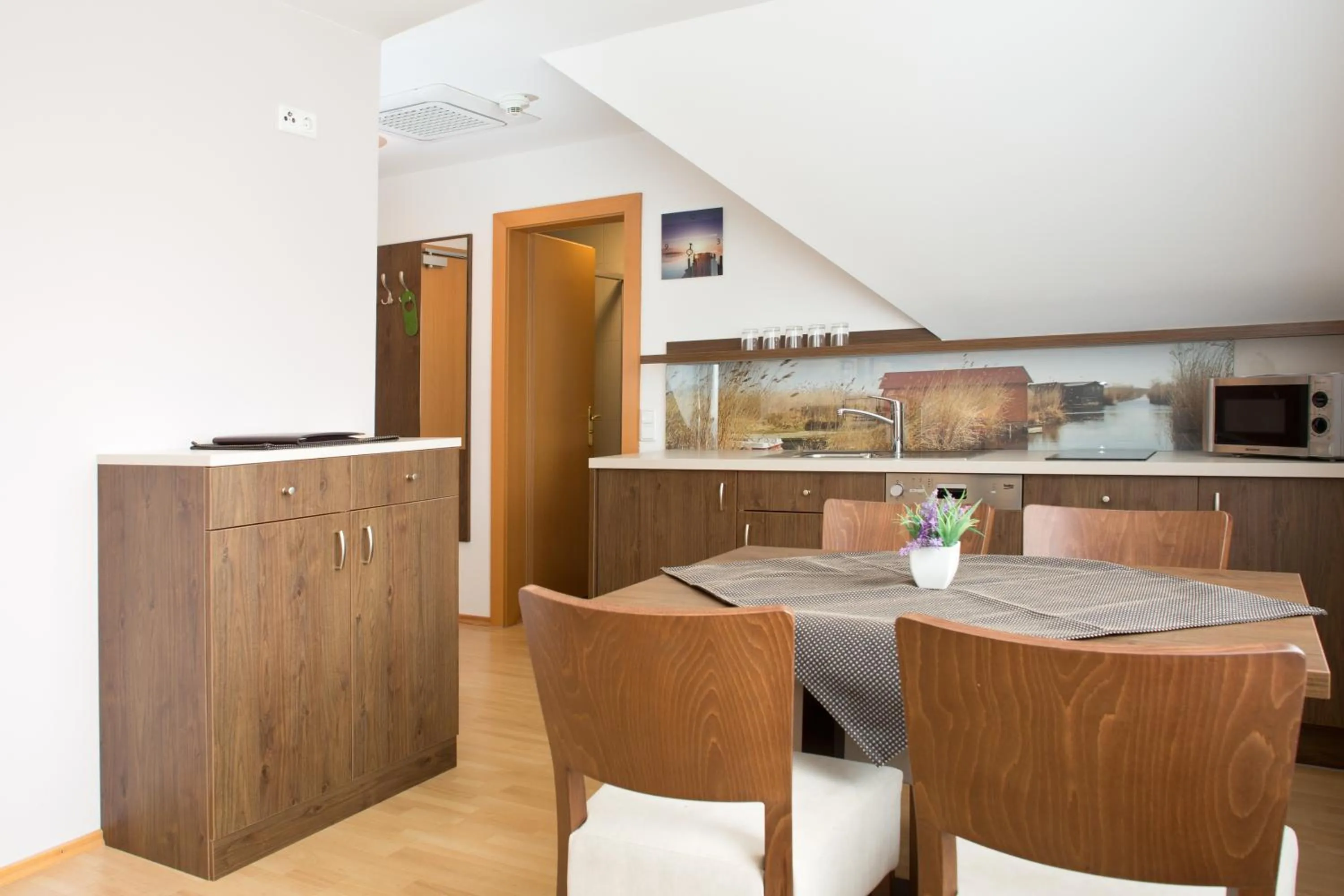 Dining area in Hotel am See Rust