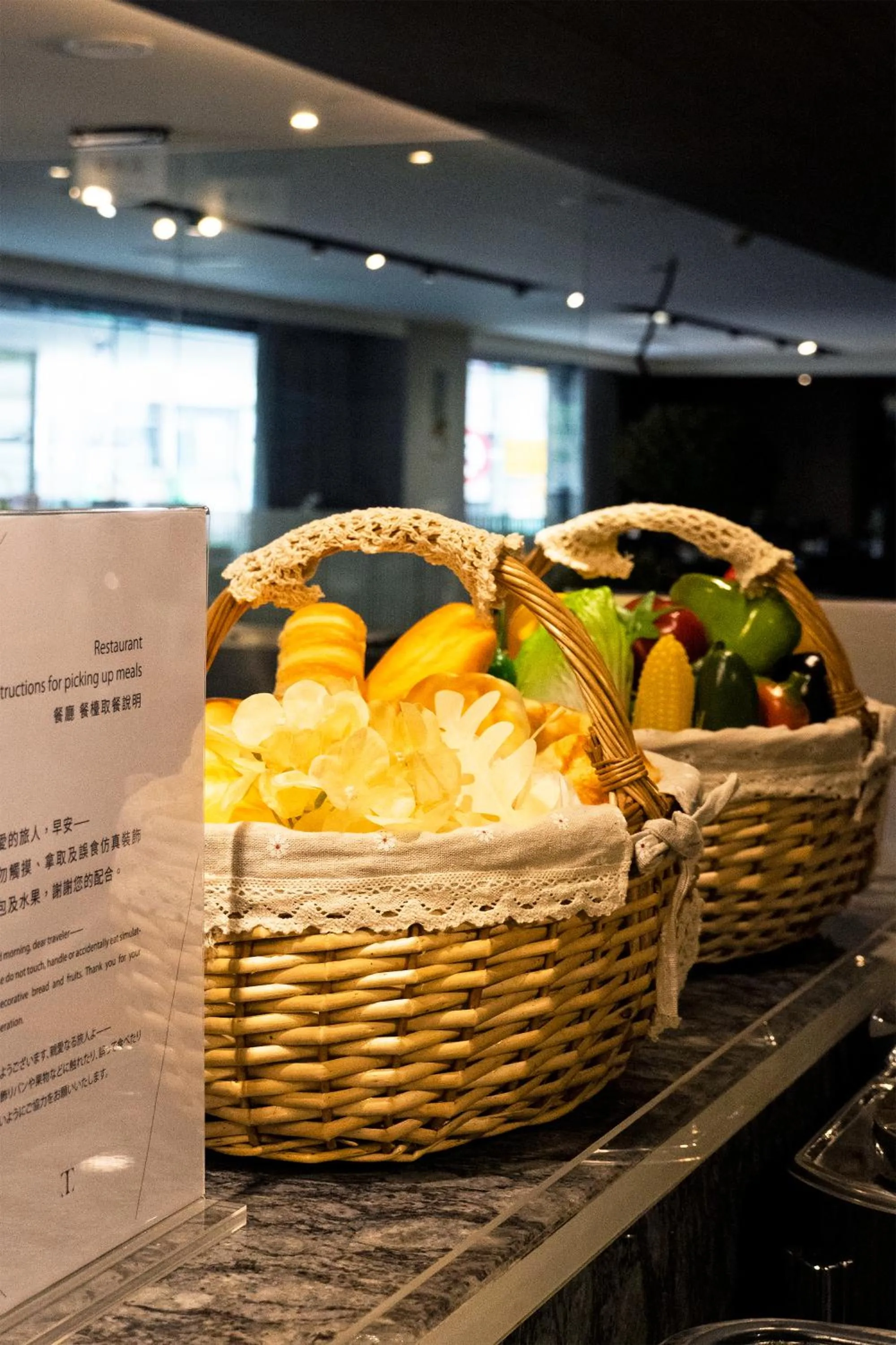 Restaurant/places to eat in Talmud Hotel Kaohsiung LoveRiver