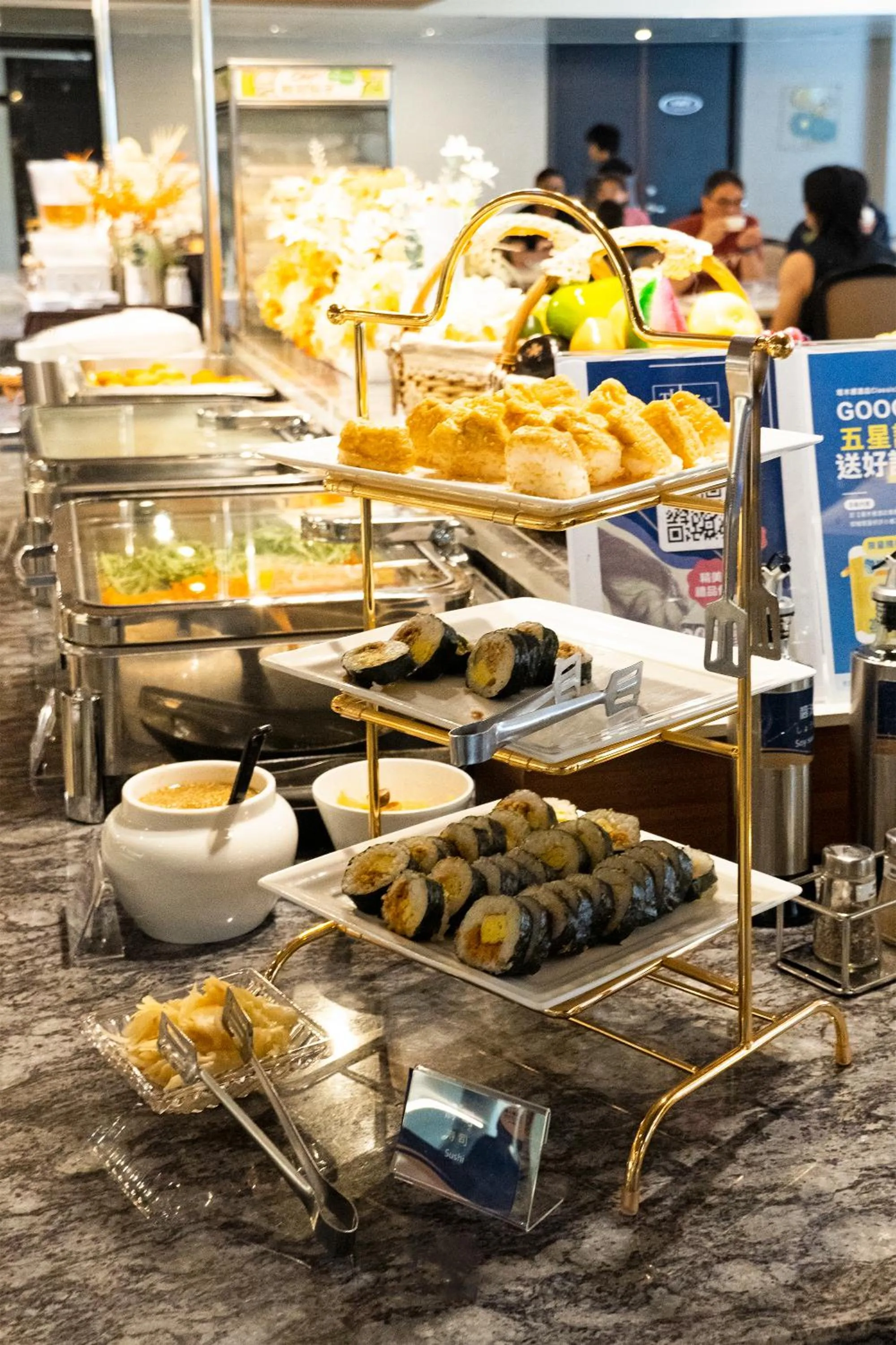 Restaurant/places to eat in Talmud Hotel Kaohsiung LoveRiver