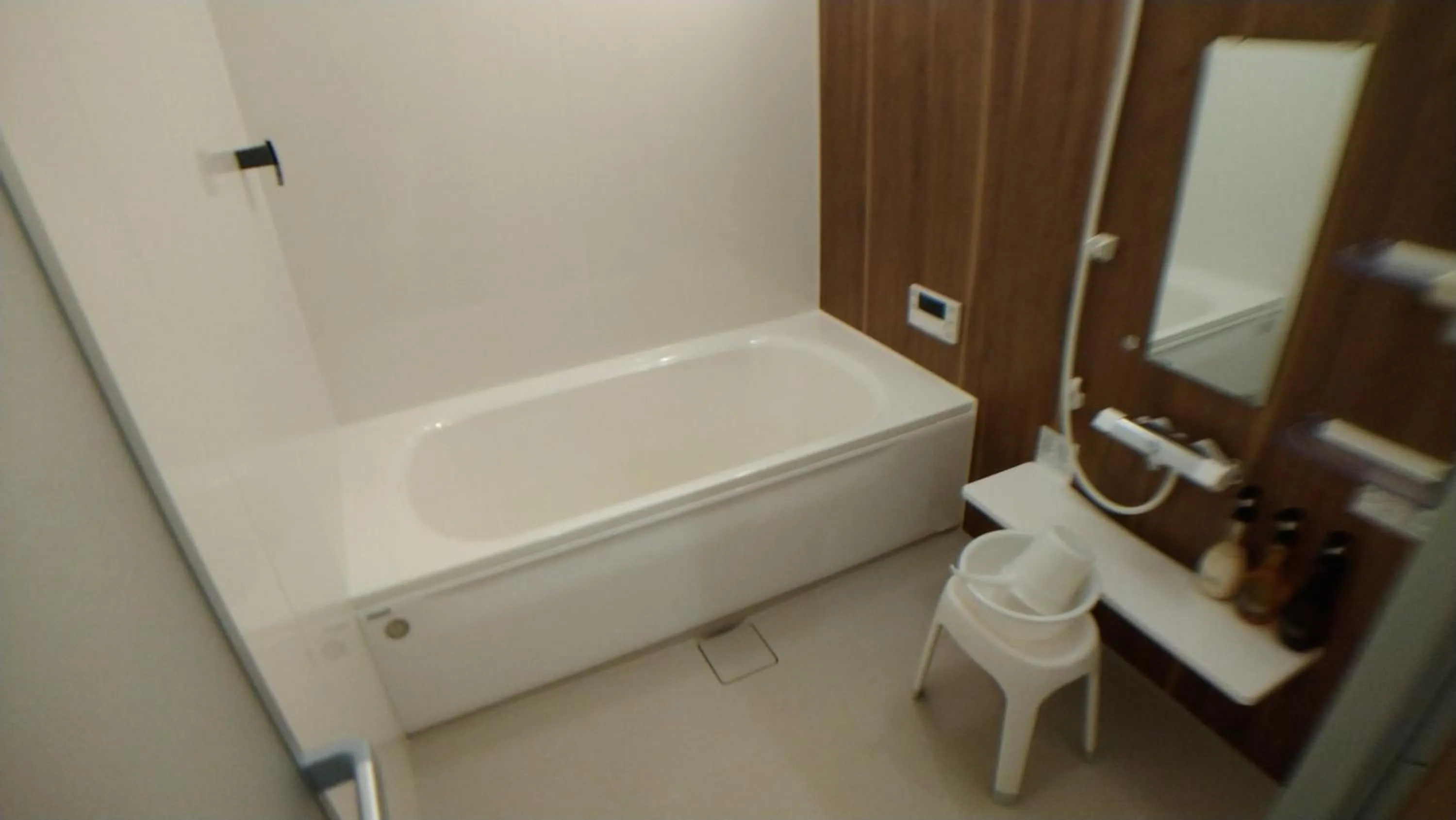 Bathroom in Hiroshima Saijo Youth Hostel