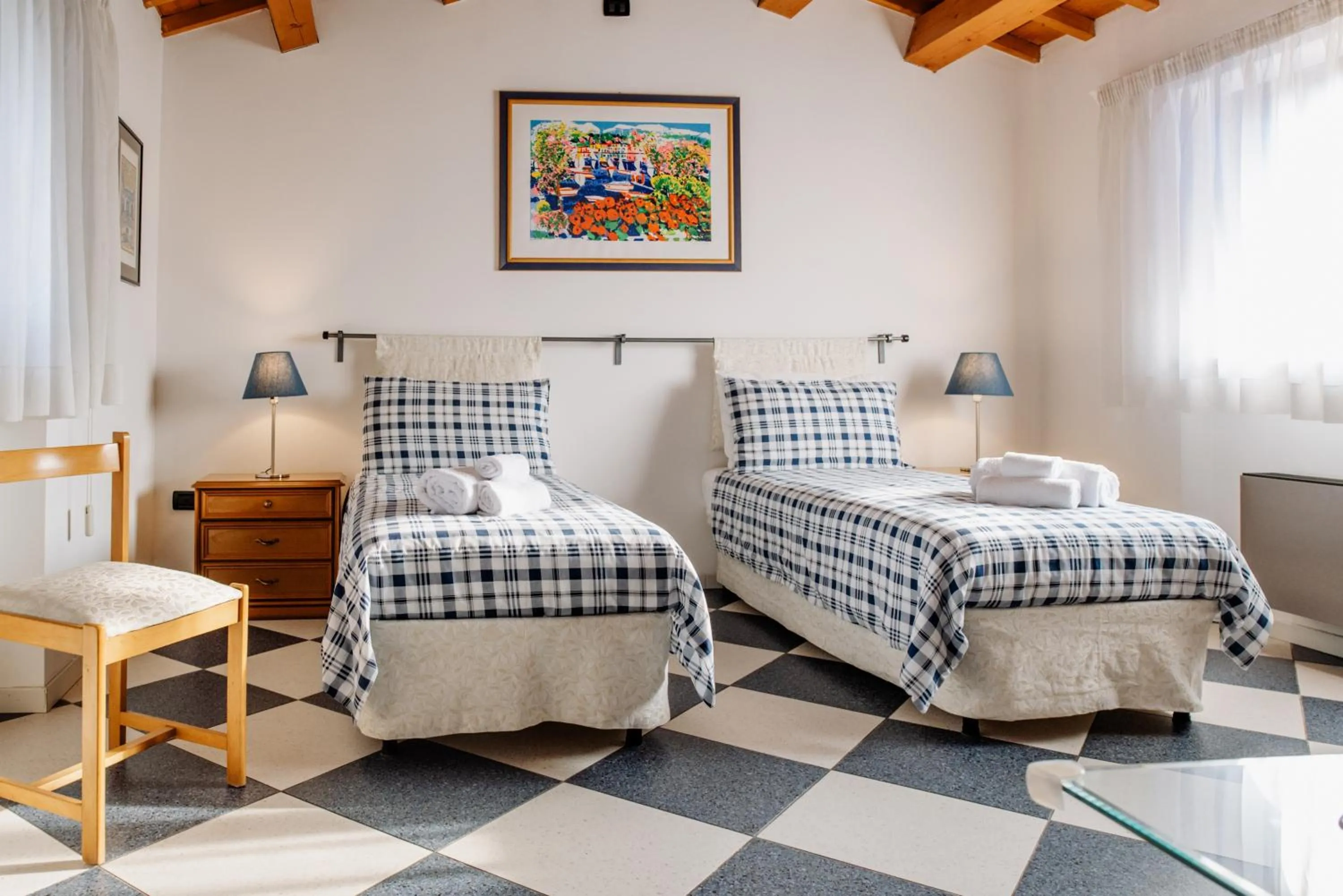 Bed in La Dolce Vita