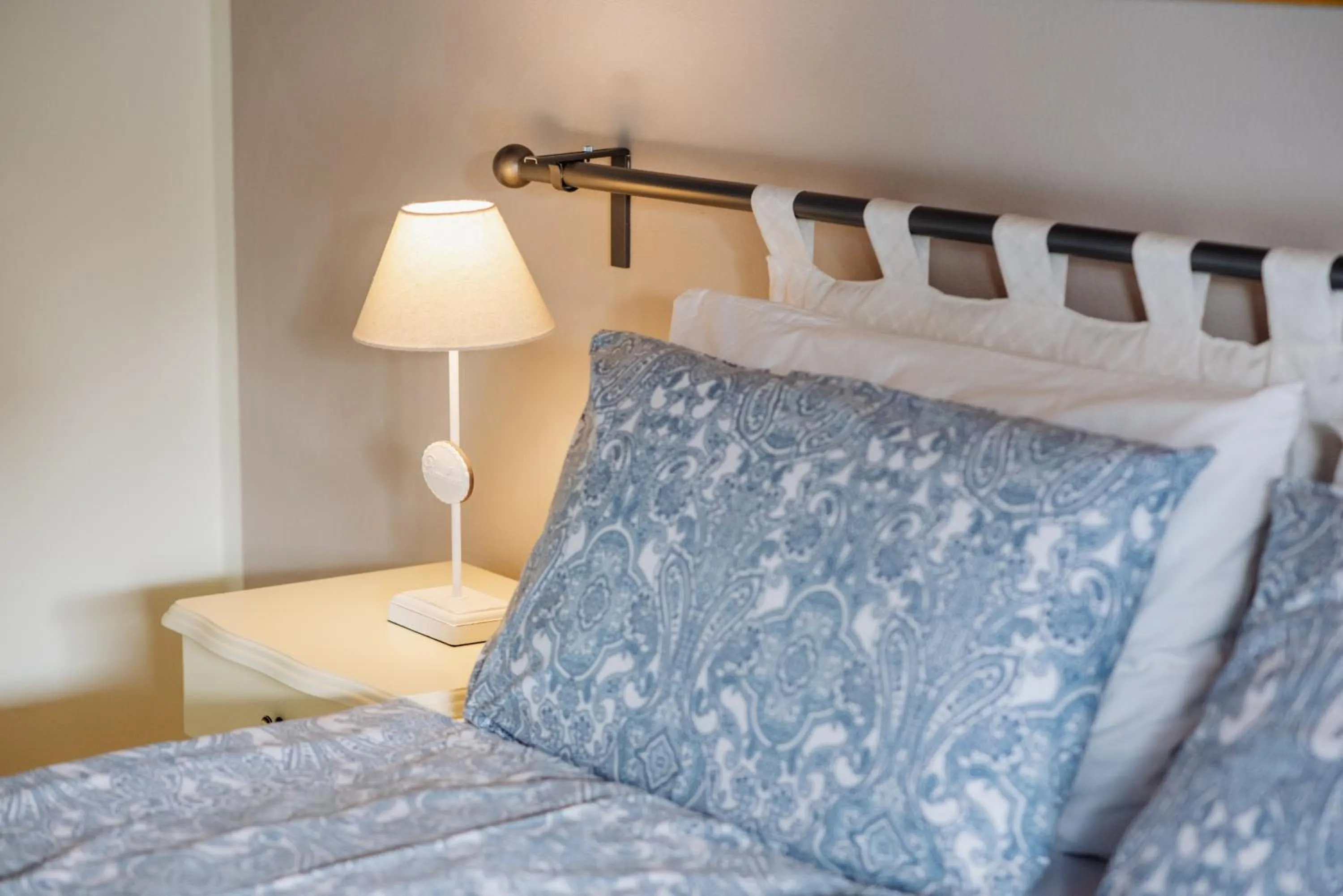 Bed in La Dolce Vita