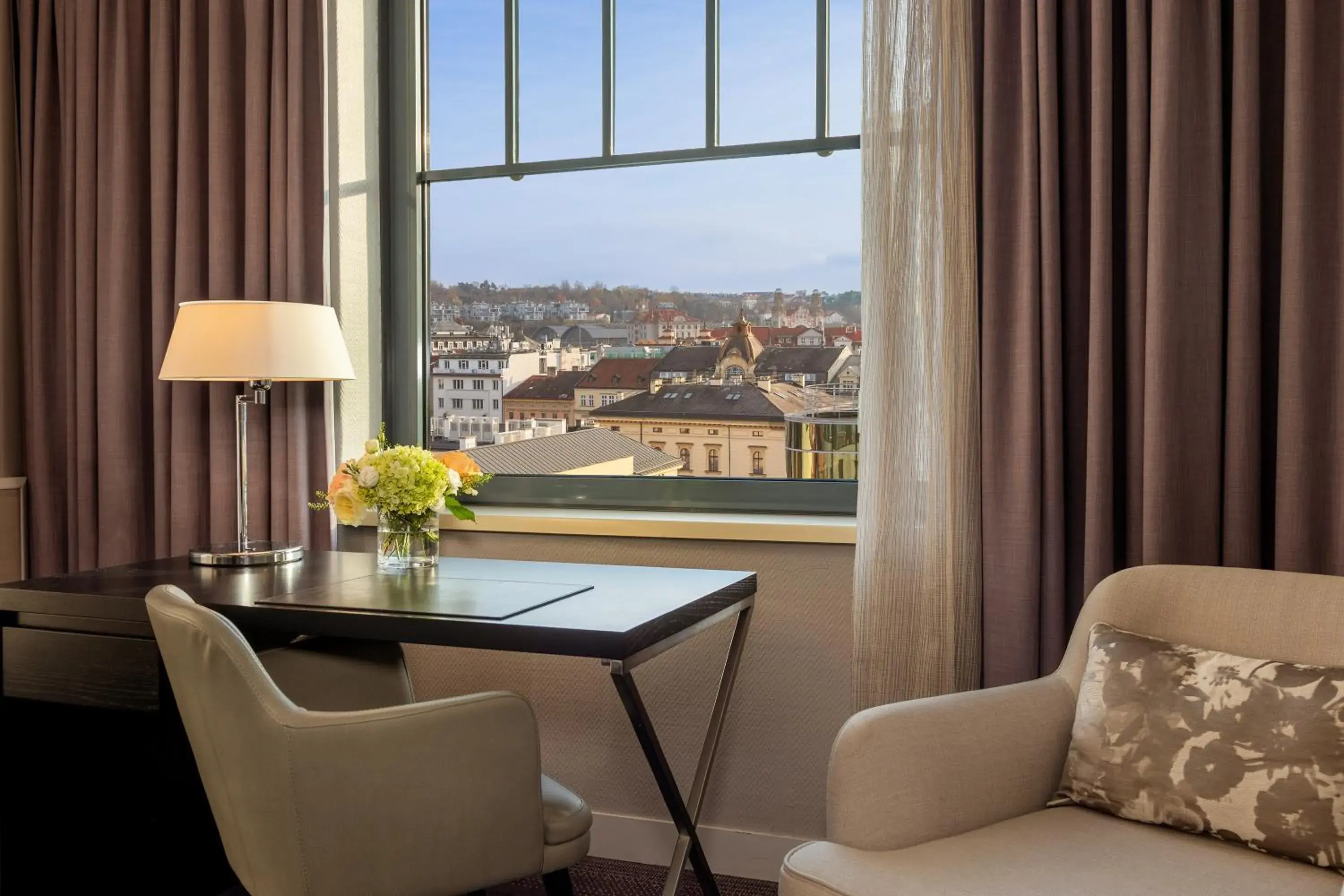 View (from property/room) in Hilton Prague Old Town View (from property/room) in Hilton Prague Old Town