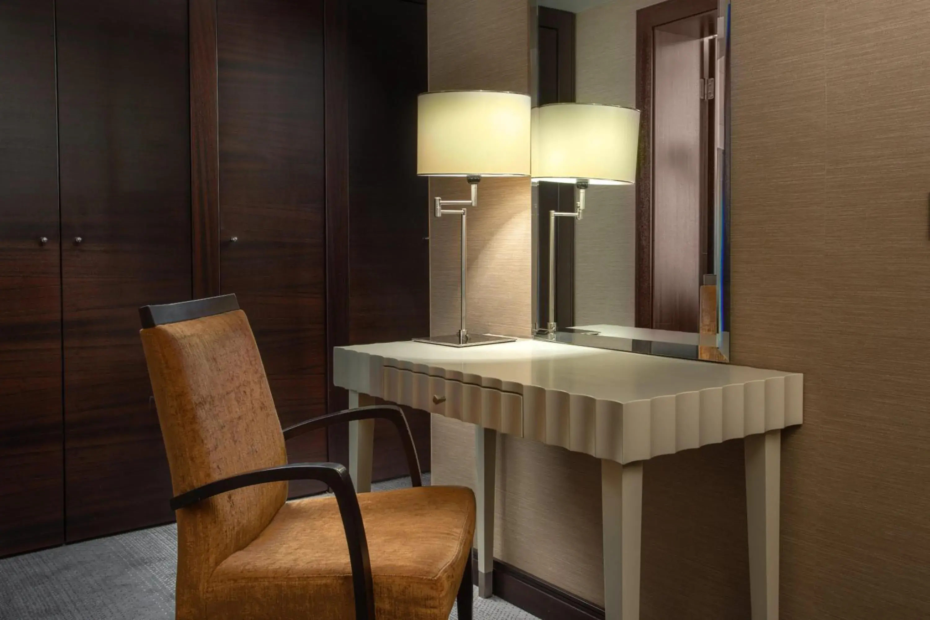 Bedroom in Hilton Prague Old Town Bedroom in Hilton Prague Old Town