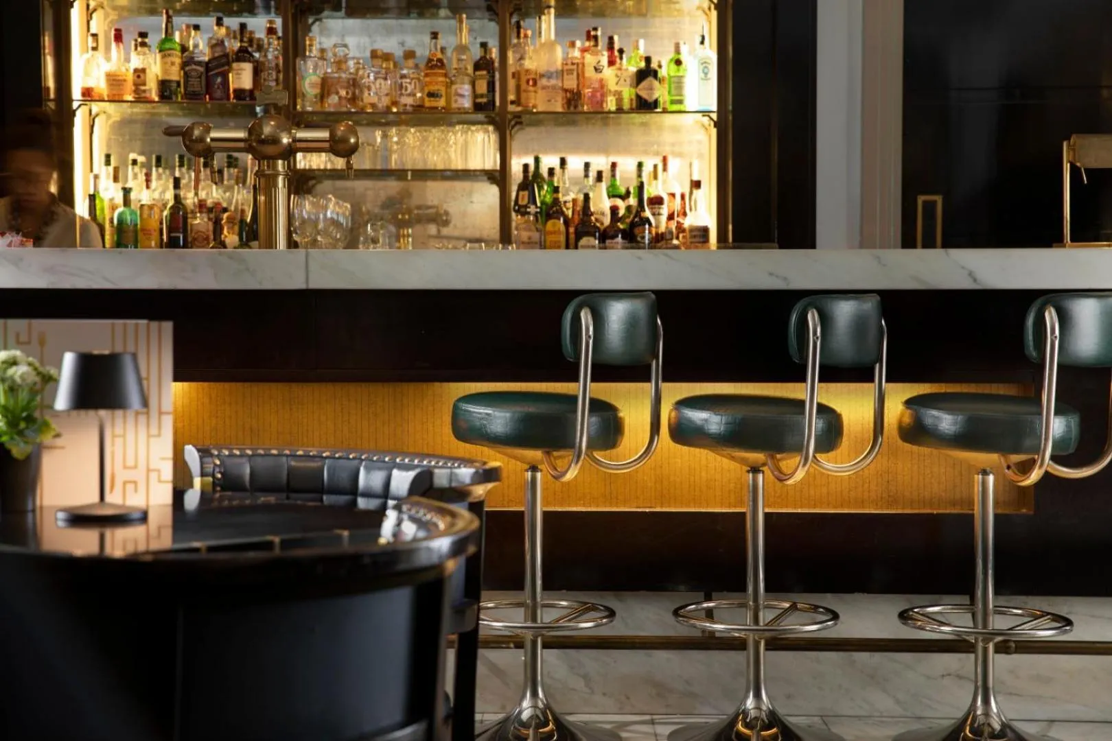 Lounge or bar in Hilton Prague Old Town