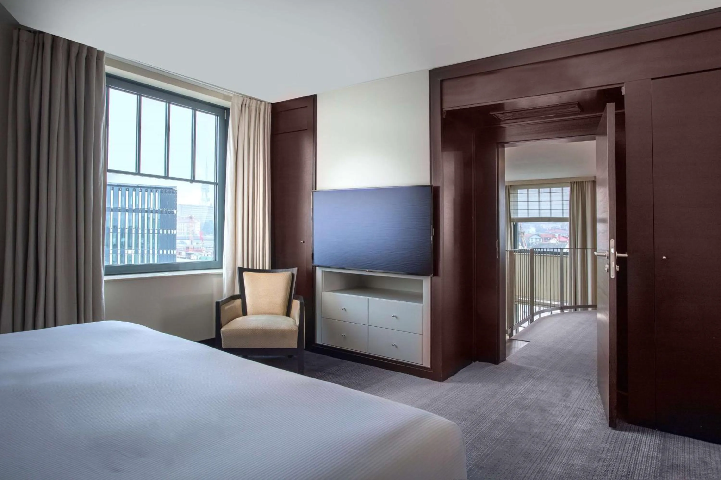 Bed in Hilton Prague Old Town