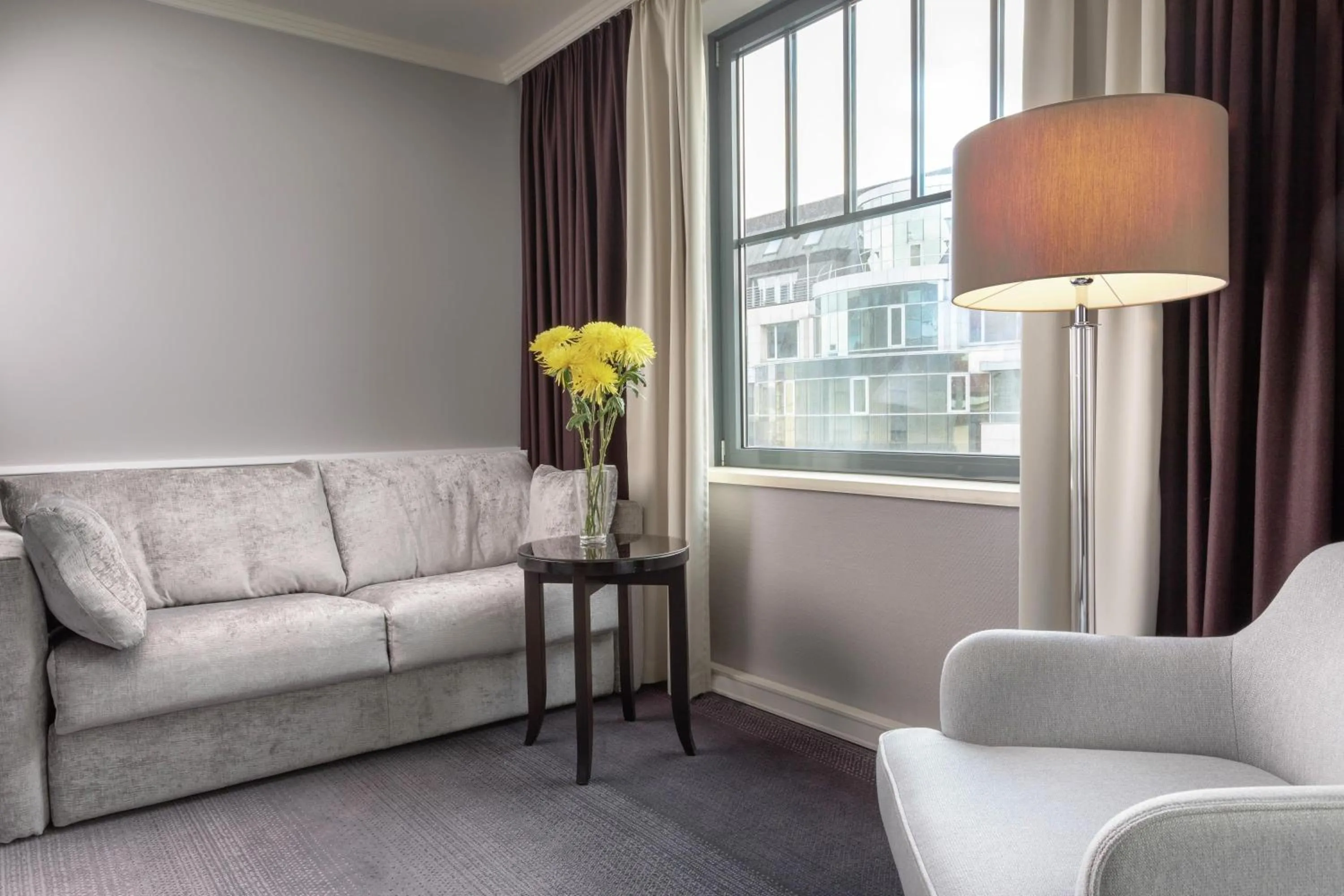 Living room in Hilton Prague Old Town