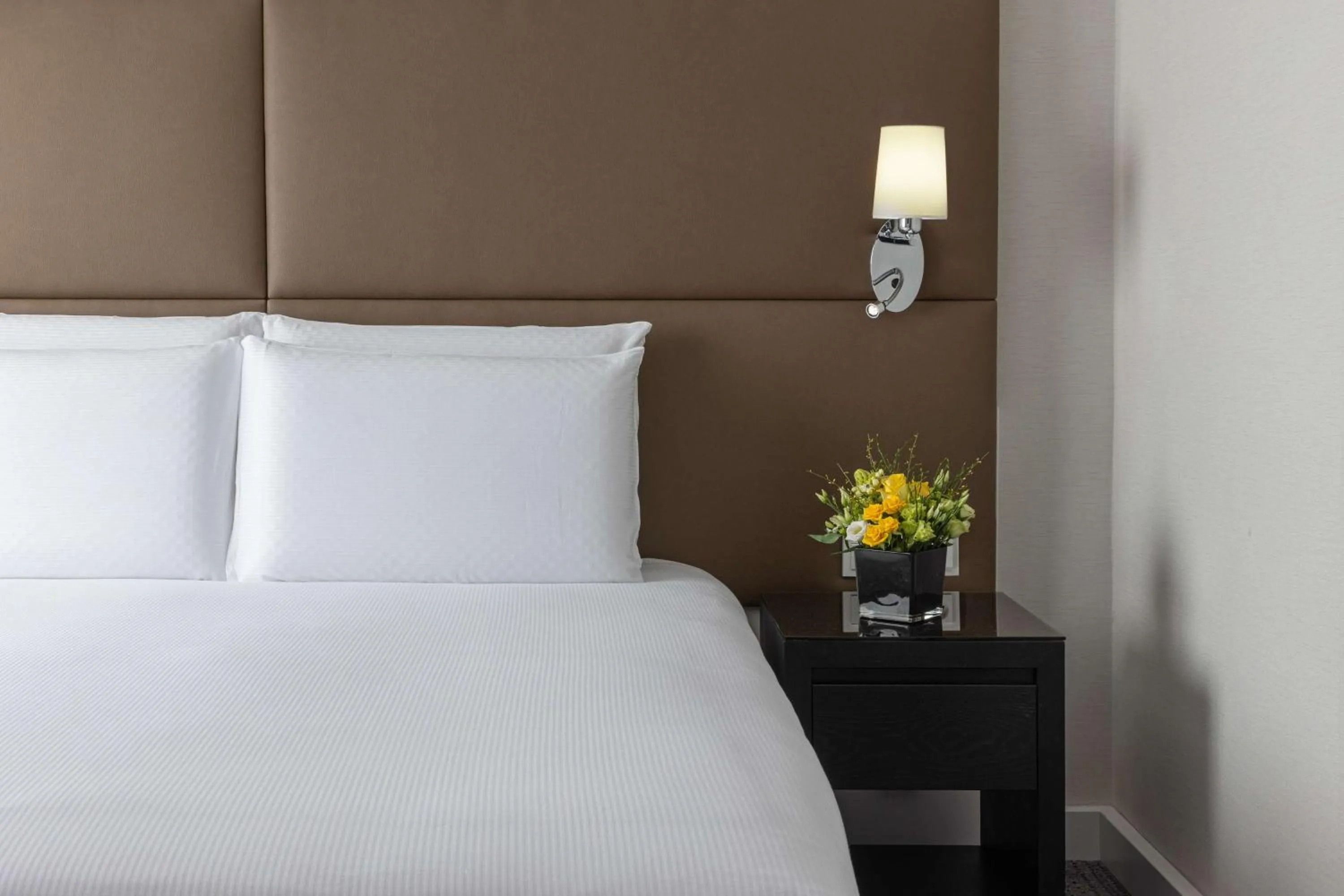 Bed in Hilton Prague Old Town