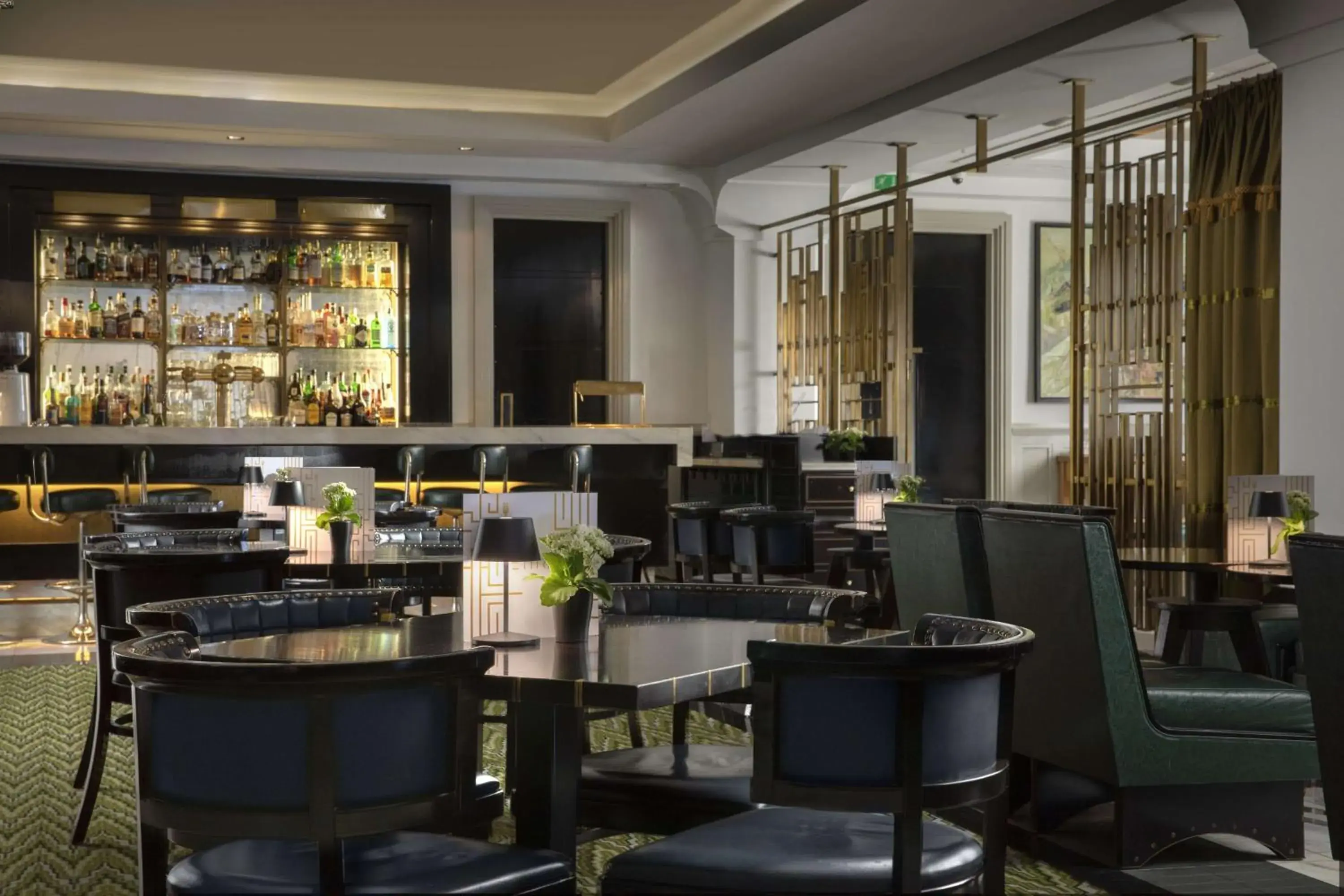 Lounge or bar in Hilton Prague Old Town Lounge or bar in Hilton Prague Old Town