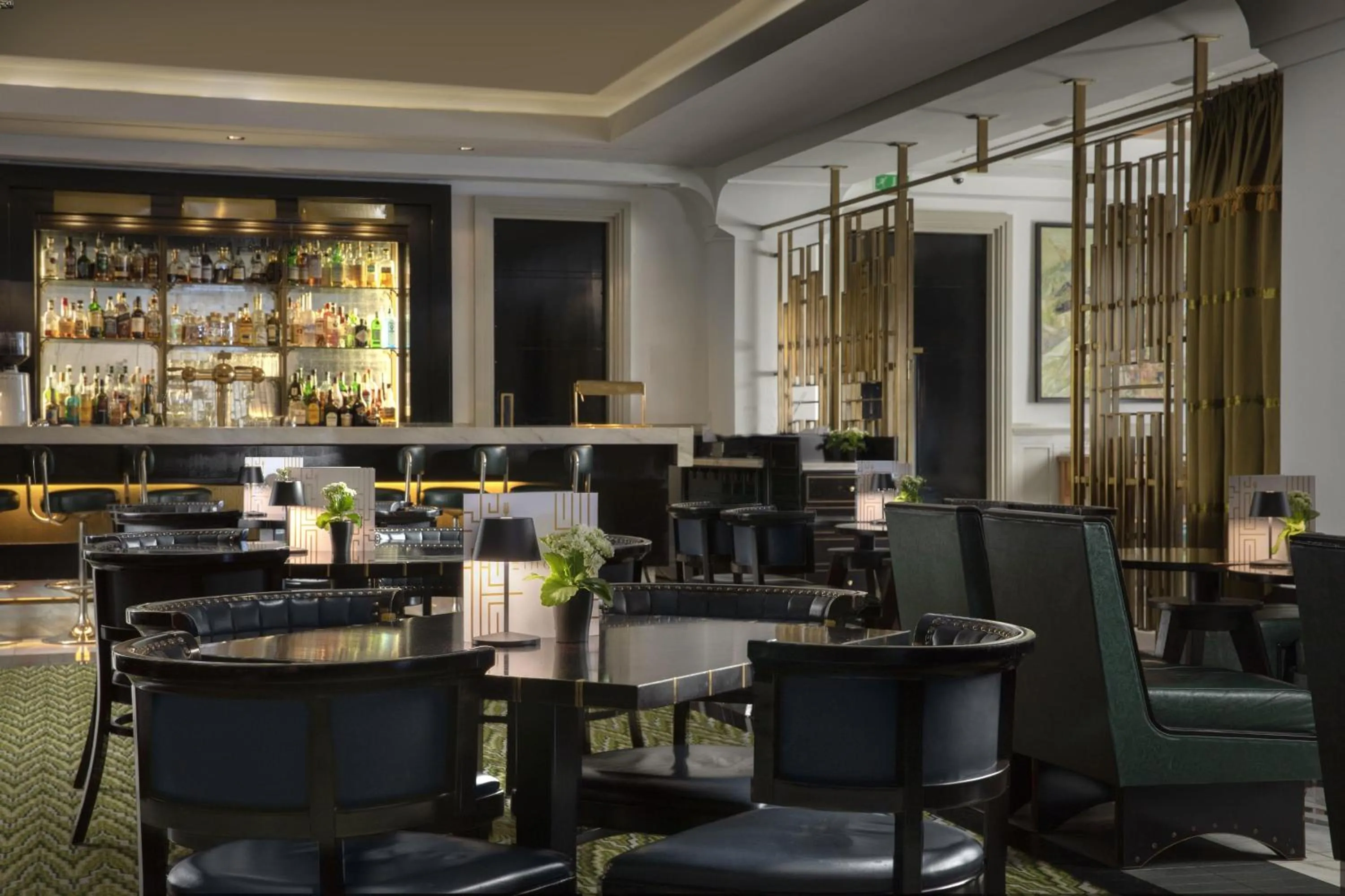 Lounge or bar in Hilton Prague Old Town