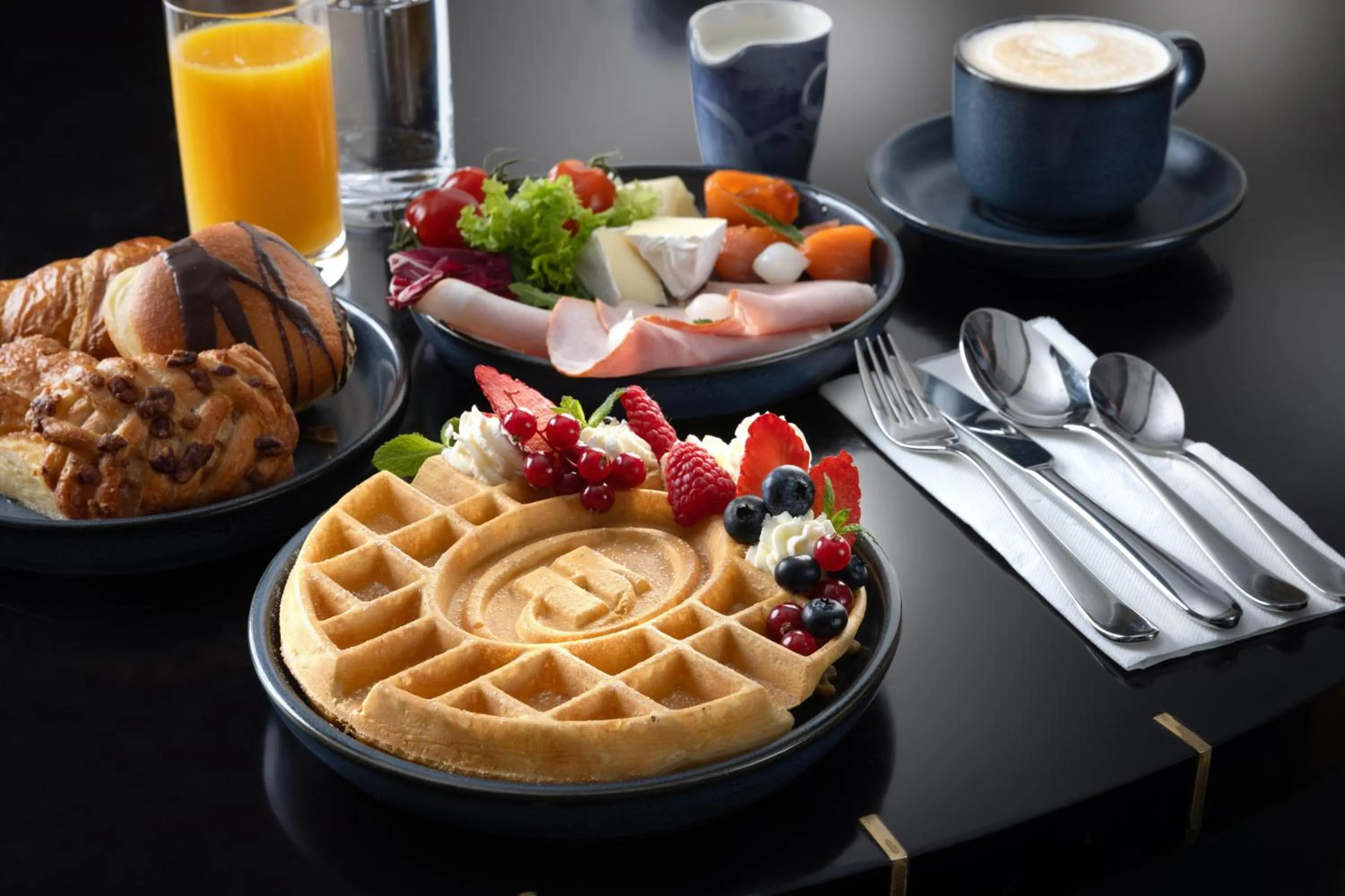 Breakfast in Hilton Prague Old Town