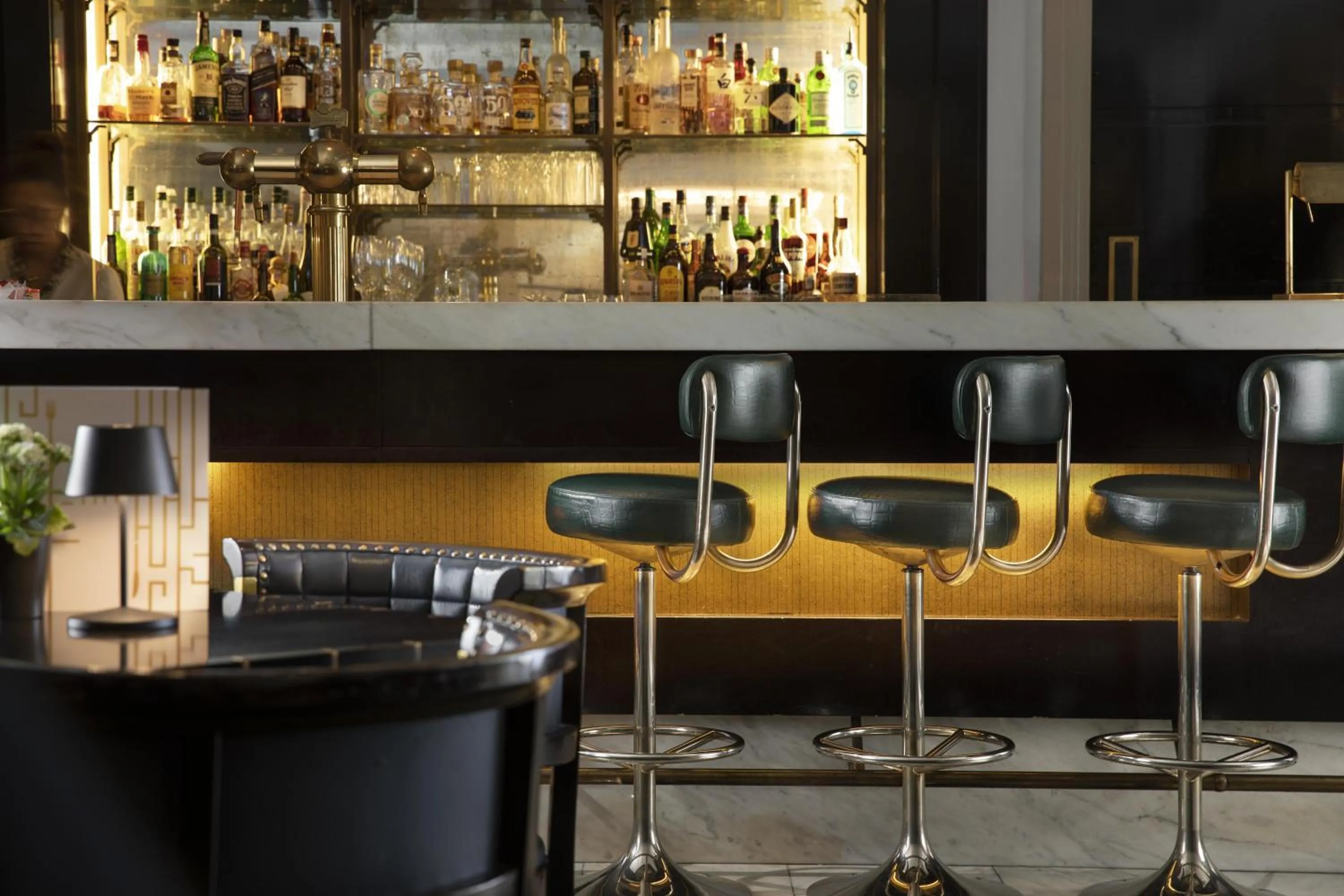 Lounge or bar in Hilton Prague Old Town