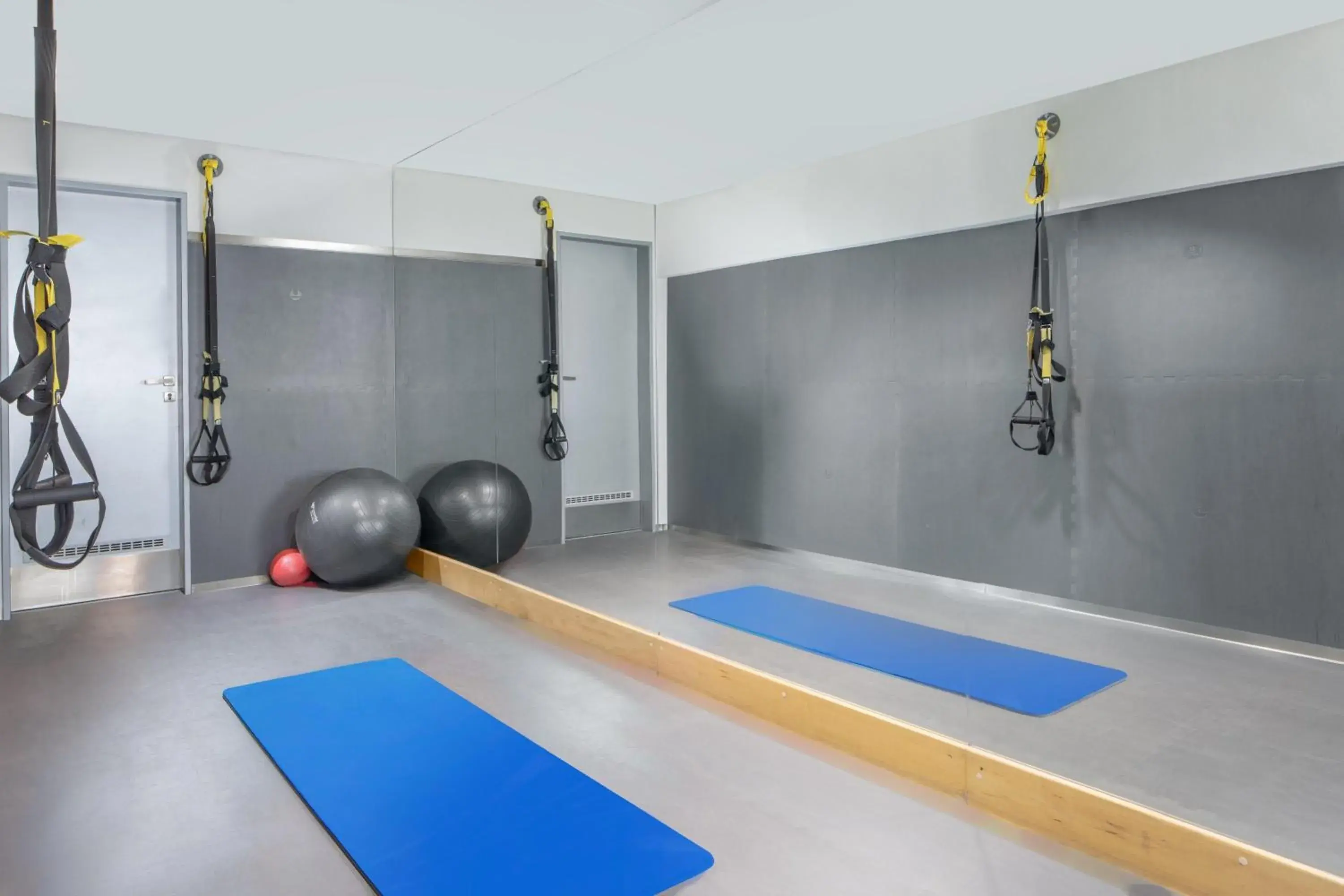 Fitness centre/facilities in Hilton Prague Old Town Fitness centre/facilities in Hilton Prague Old Town