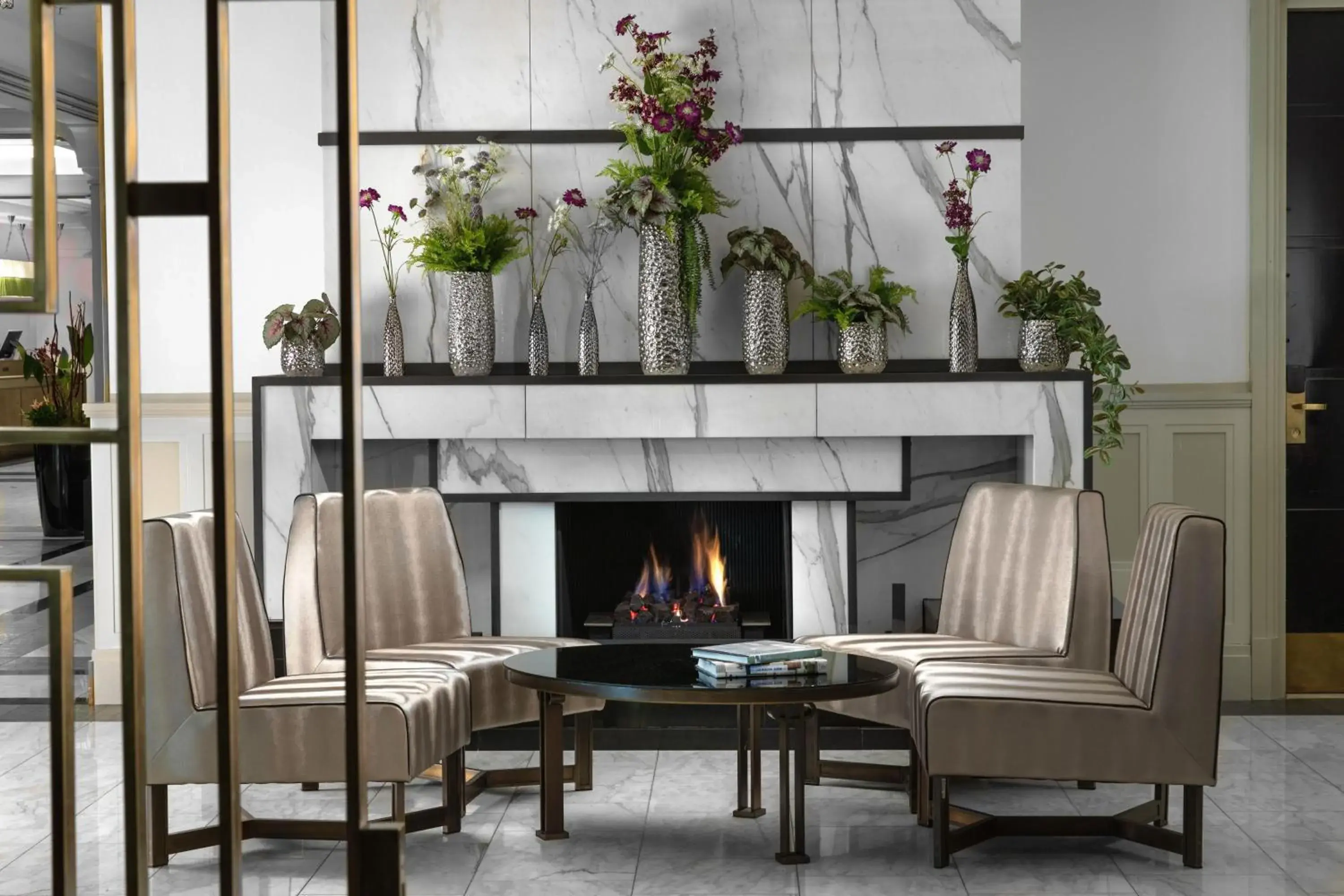 Lounge or bar in Hilton Prague Old Town Lounge or bar in Hilton Prague Old Town