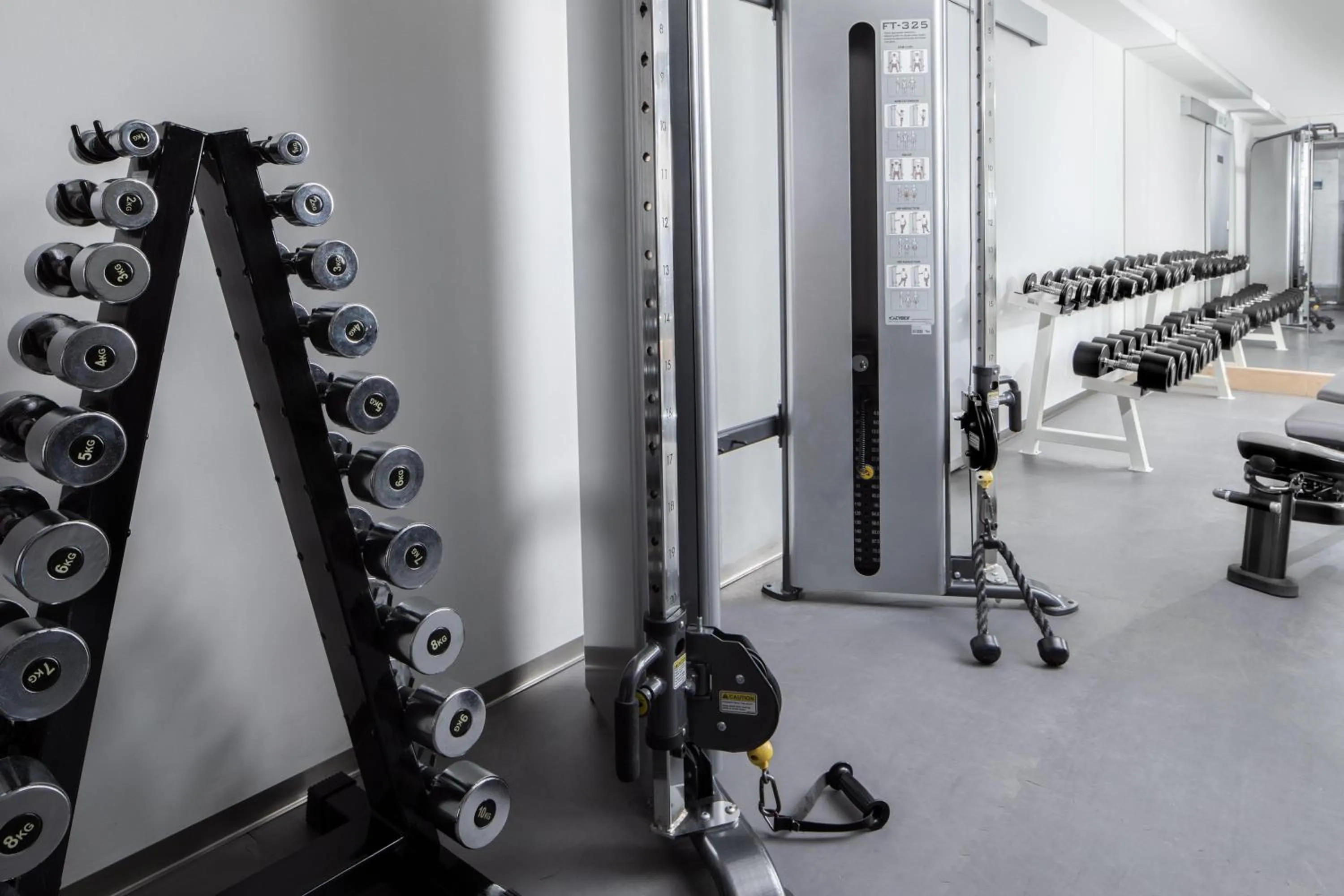 Fitness centre/facilities in Hilton Prague Old Town