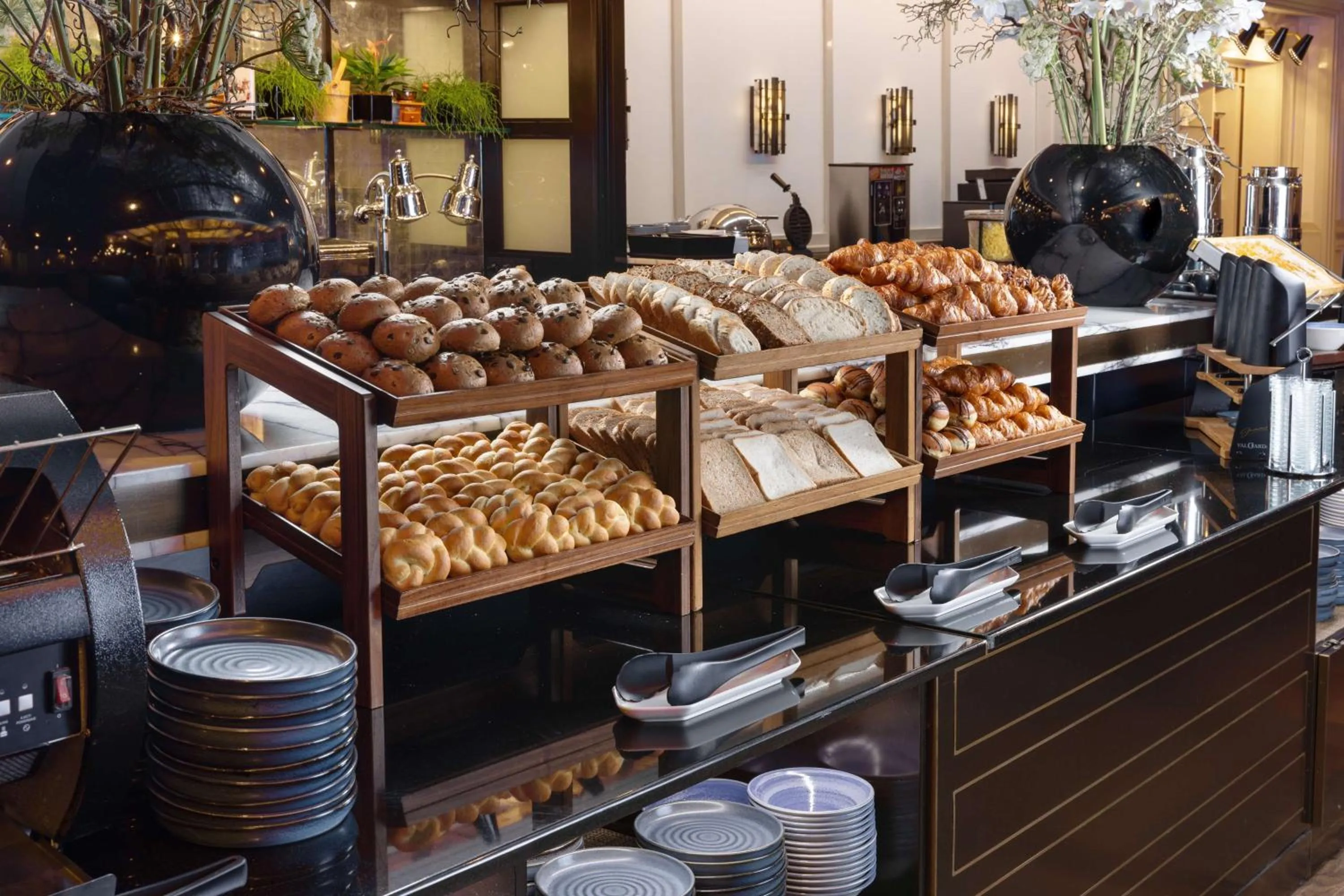 Breakfast in Hilton Prague Old Town