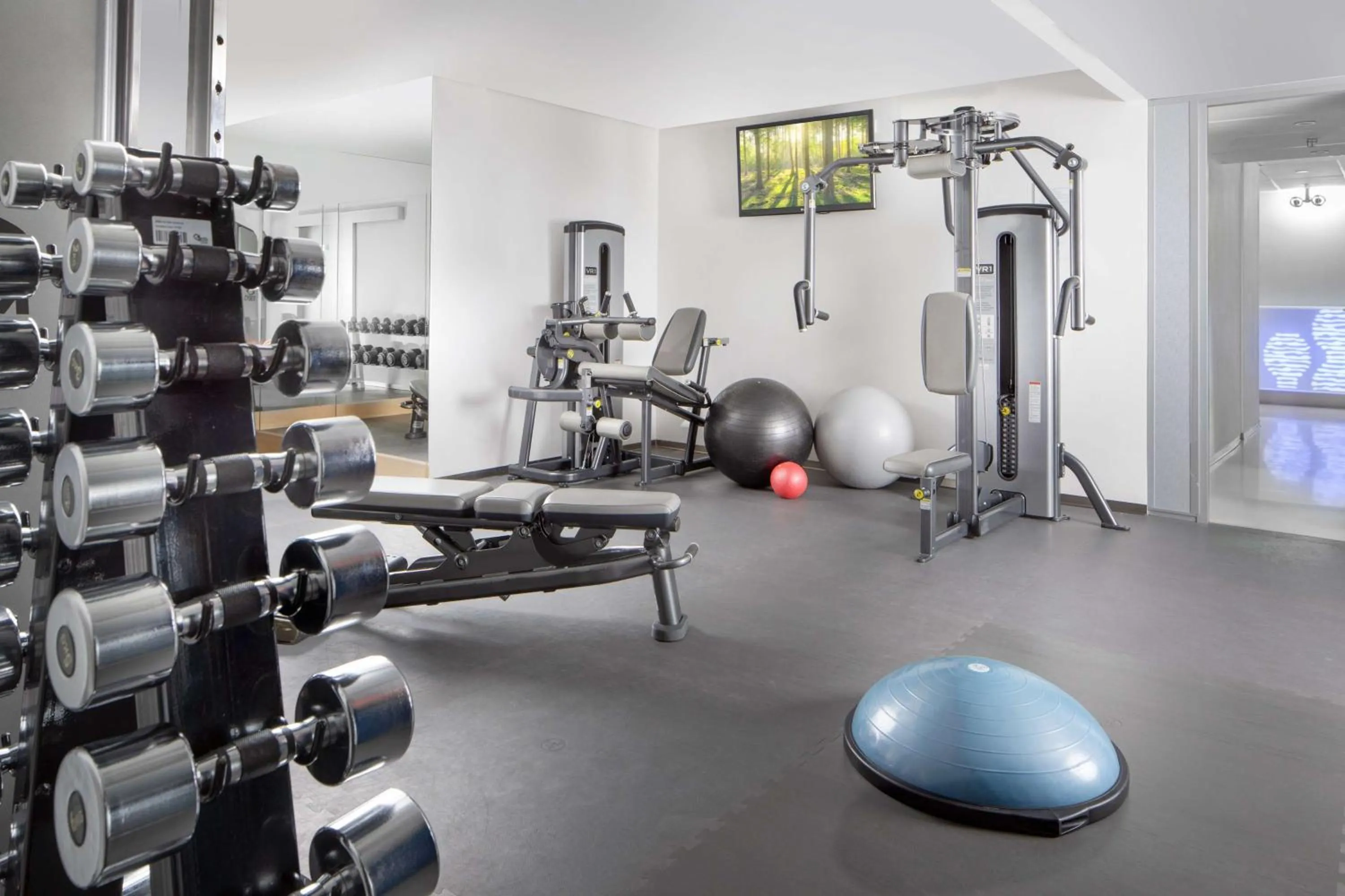 Fitness centre/facilities in Hilton Prague Old Town