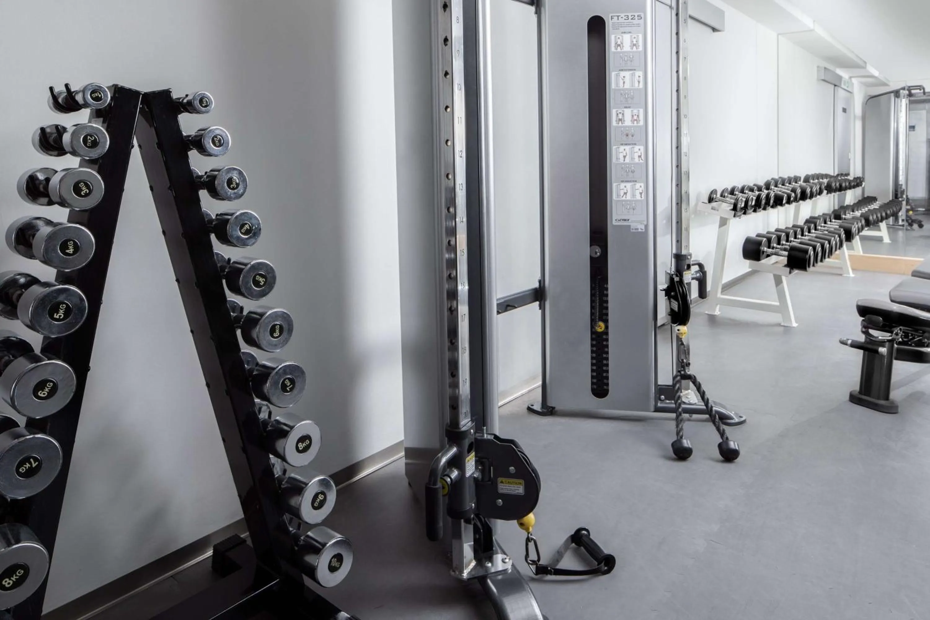 Fitness centre/facilities in Hilton Prague Old Town