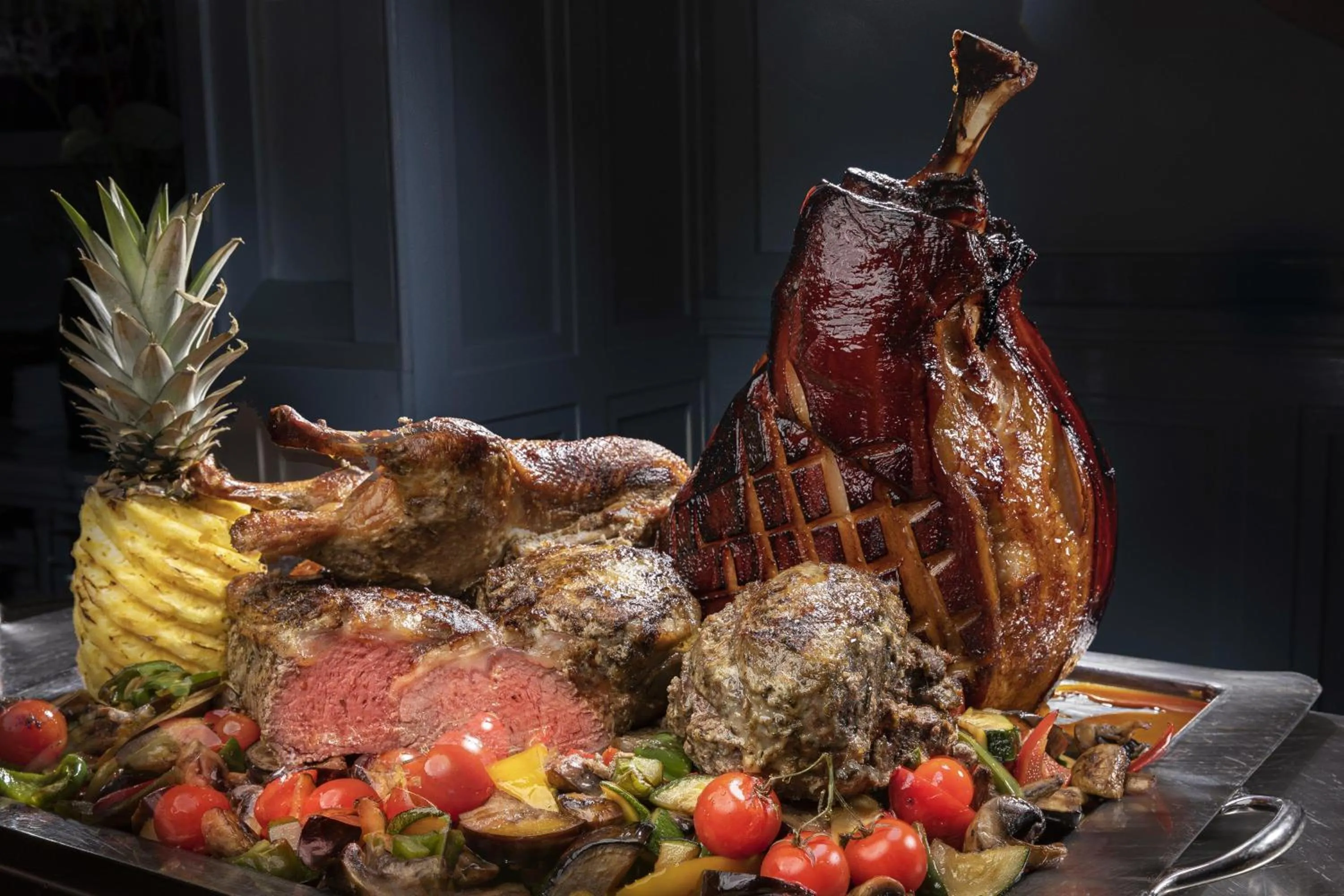 Dining area in Hilton Prague Old Town