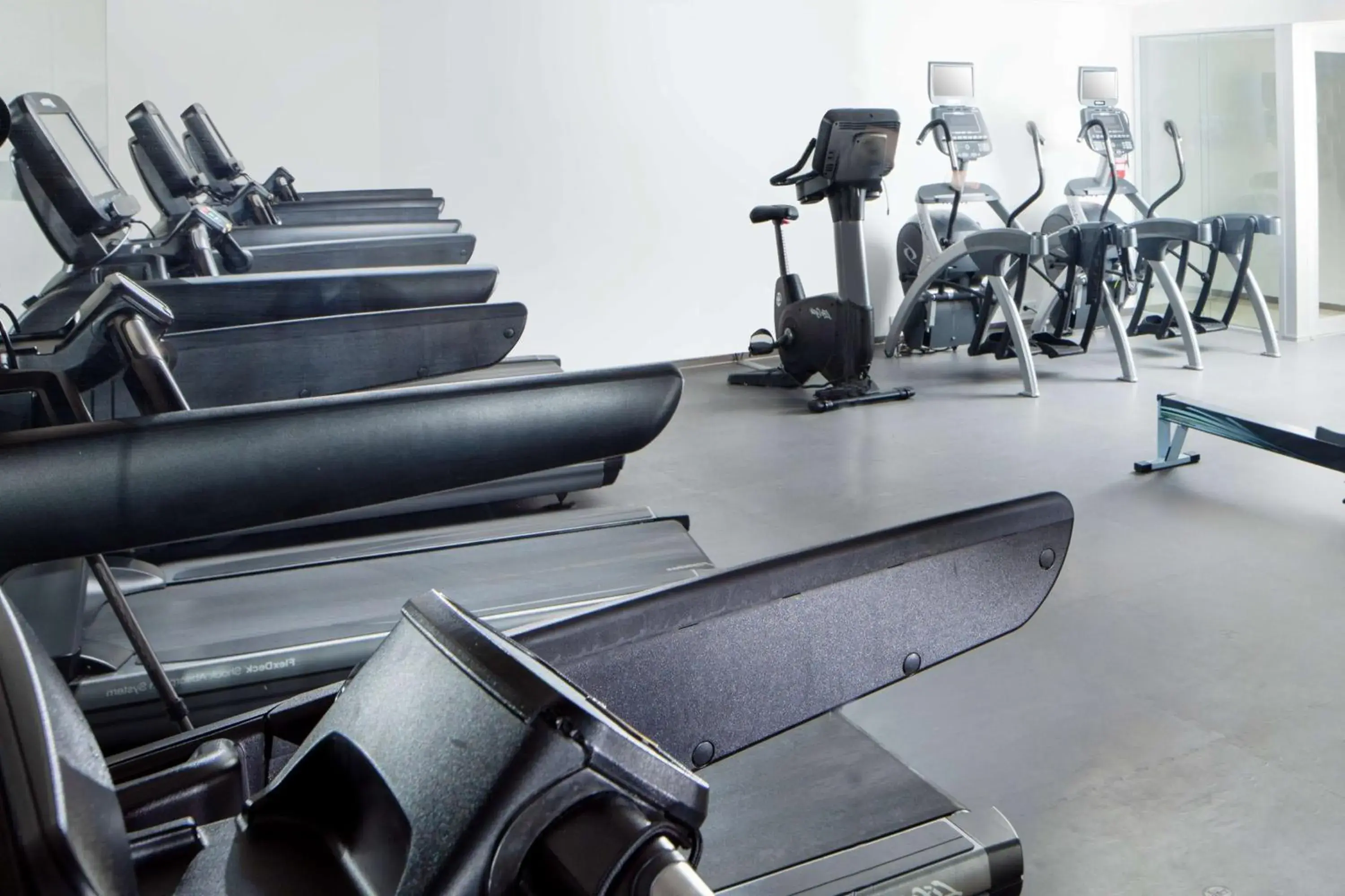 Fitness centre/facilities in Hilton Prague Old Town Fitness centre/facilities in Hilton Prague Old Town