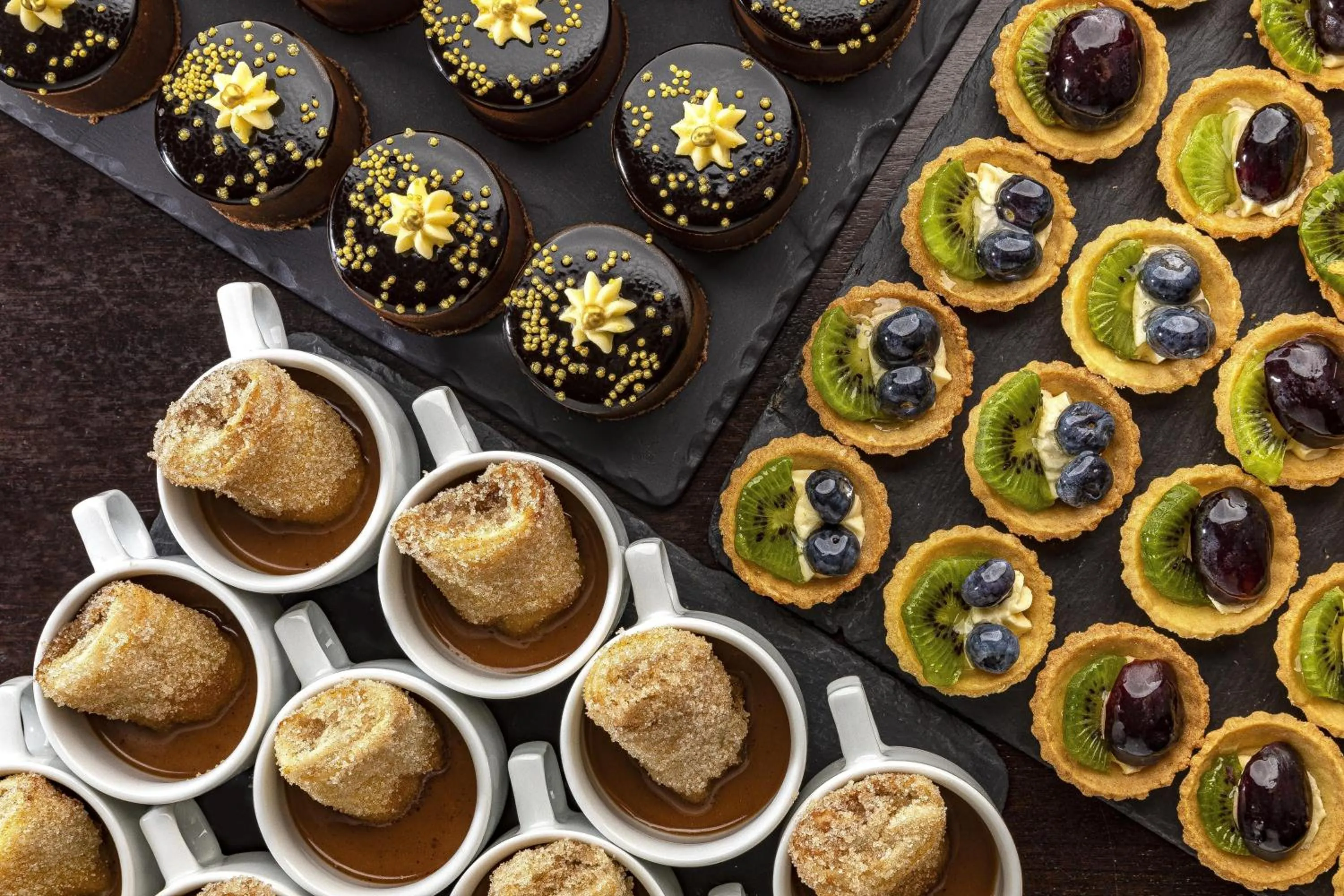 Restaurant/places to eat in Hilton Prague Old Town